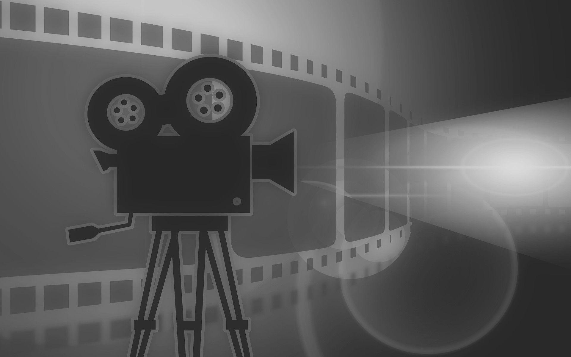 1920x1200 Movie Camera Wallpaper