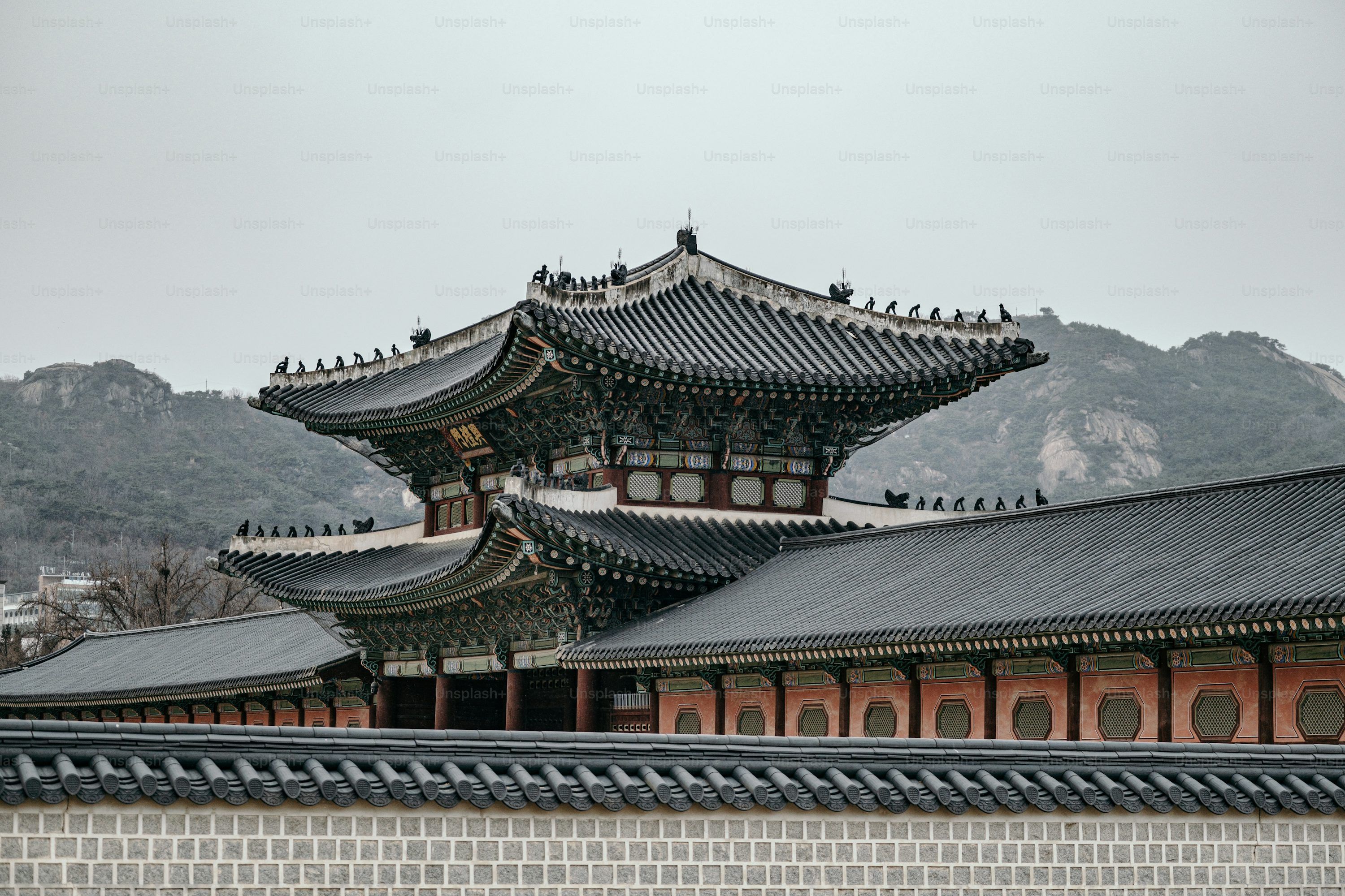 3000x2000 Hanok Picture. Download Free Image