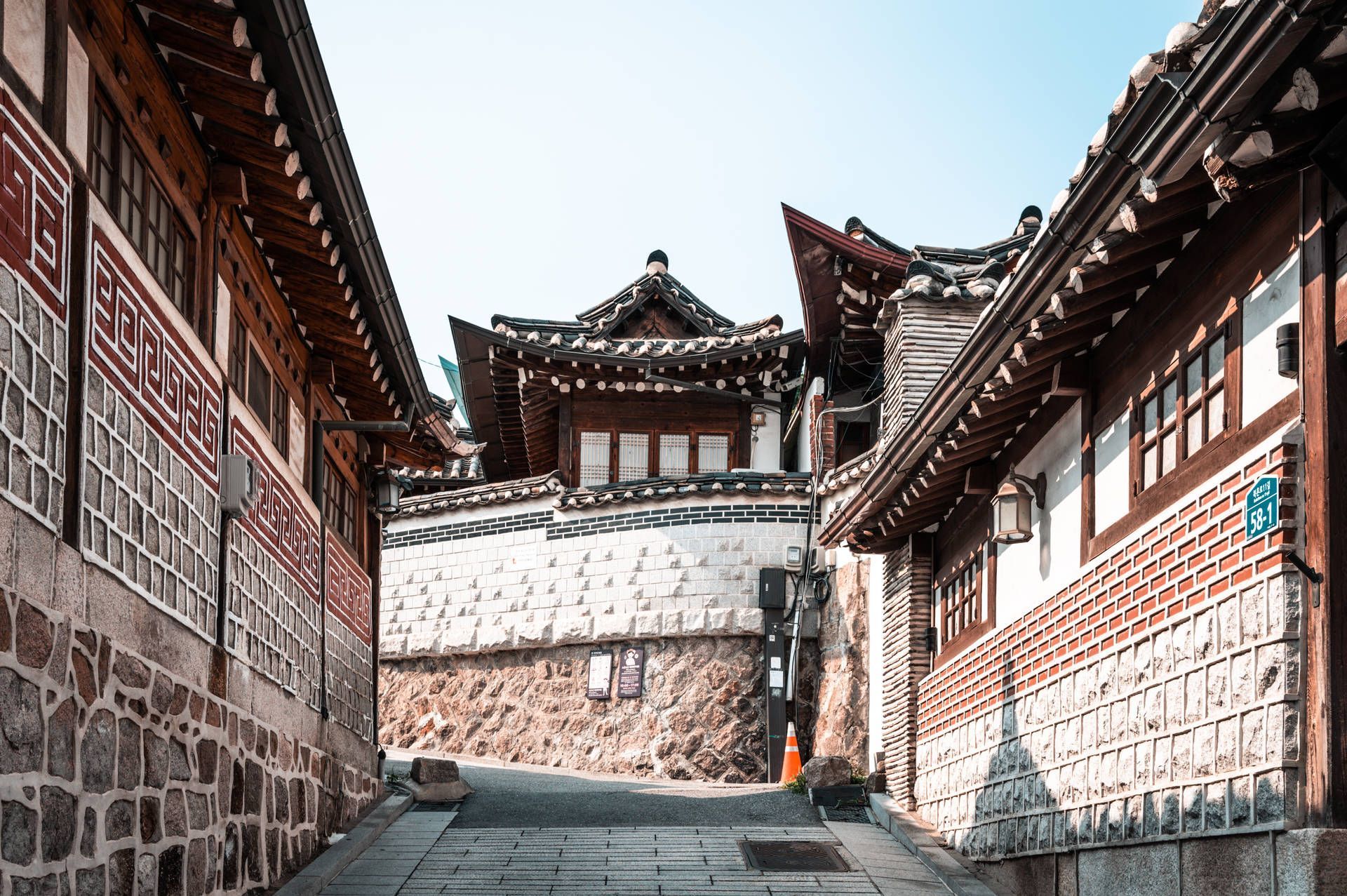 1920x1277 Download Seoul Bukchon Hanok Village Wallpaper