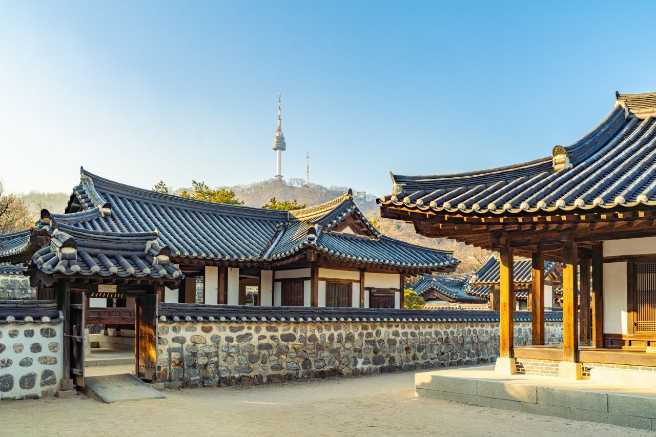 1280x853 February) Namsangol Hanok Village Metropolitan Government