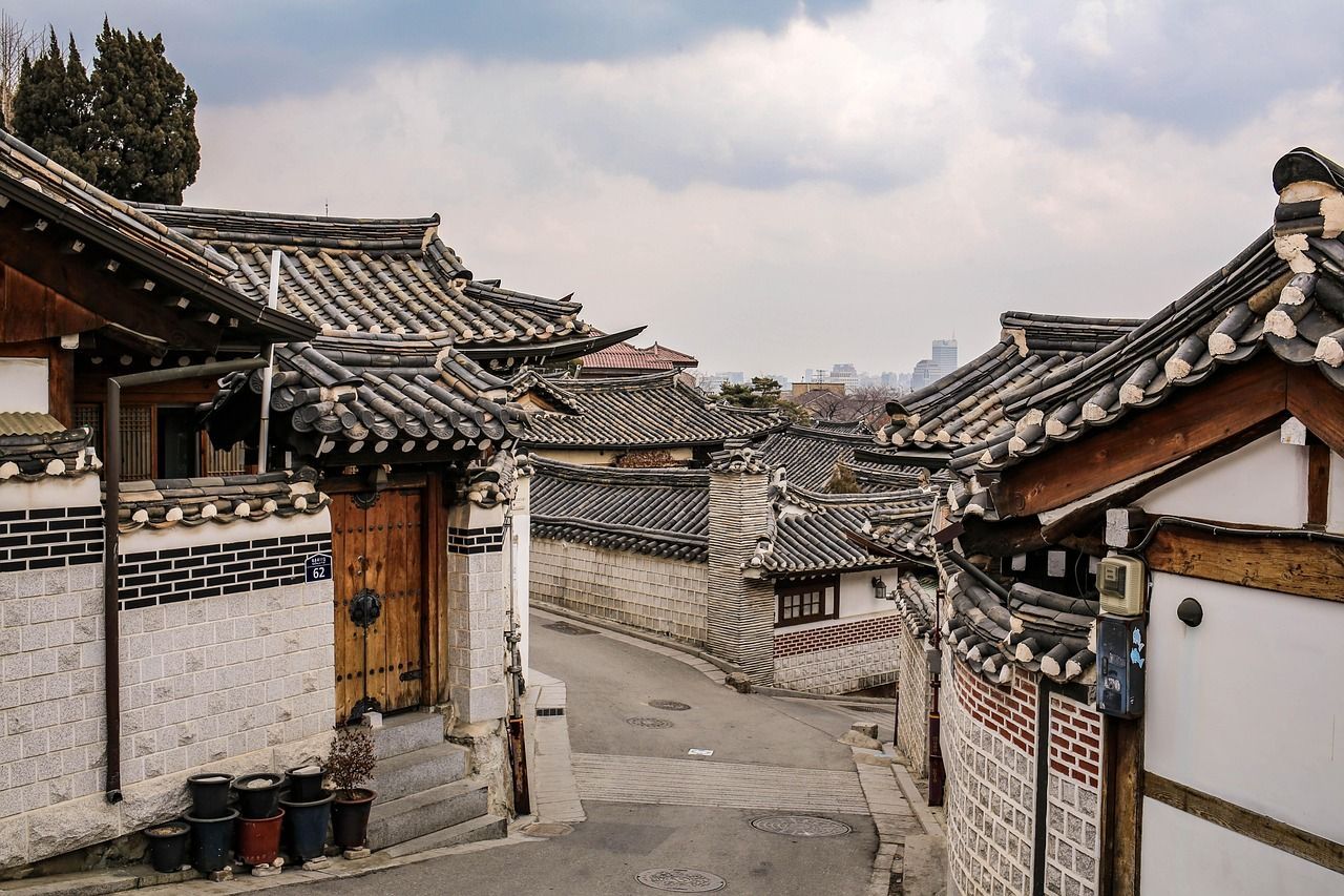 1280x853 Free Hanok House & Hanok Image