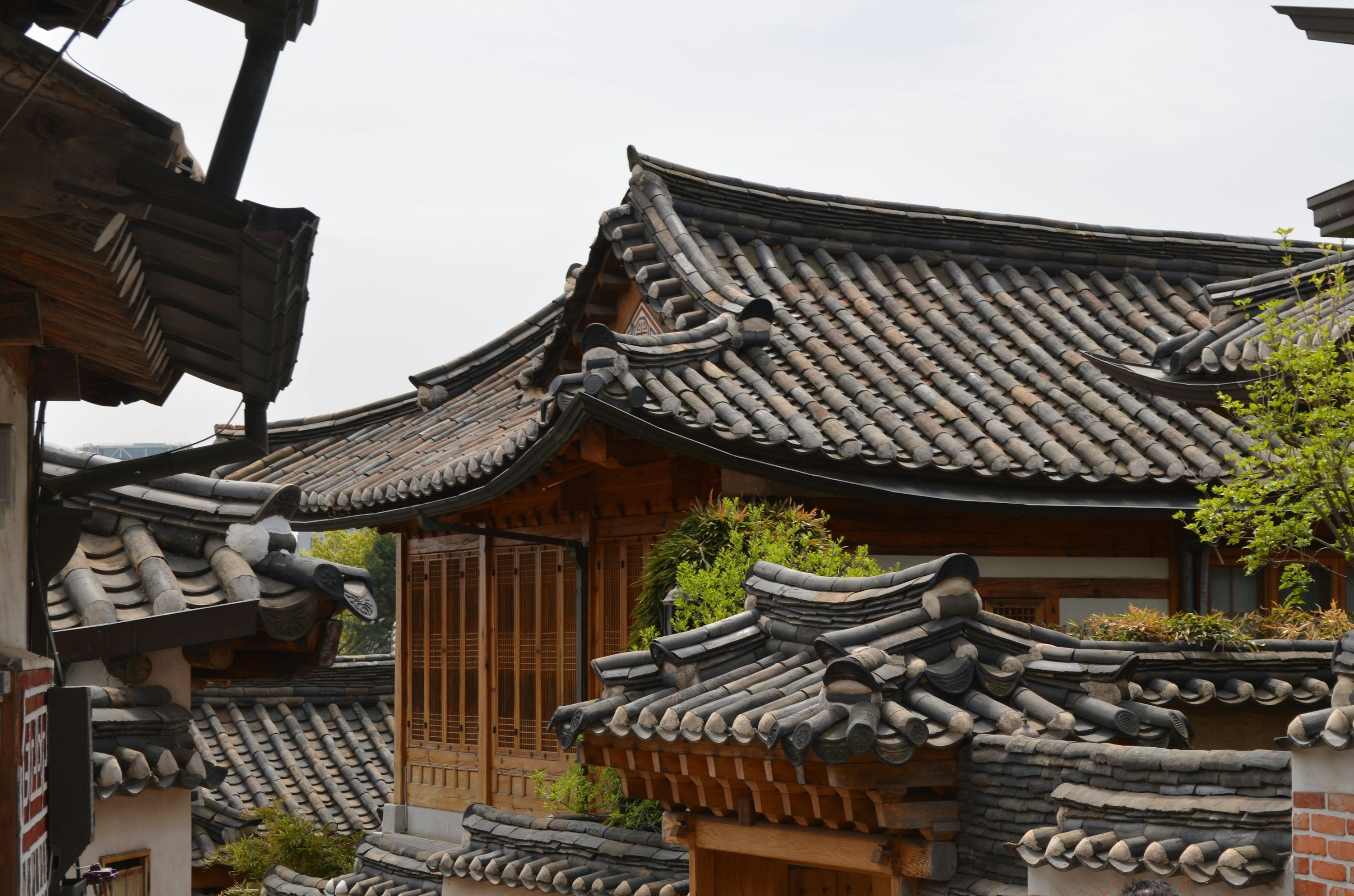 3000x1987 Bukchon Hanok Village Picture. Download Free Image