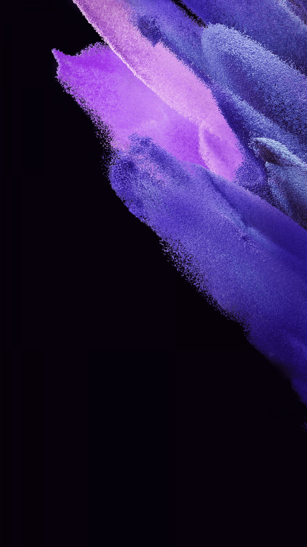 1080x1920 Samsung Galaxy S21 Wallpaper 4K, Purple, Stock, AMOLED, Particles