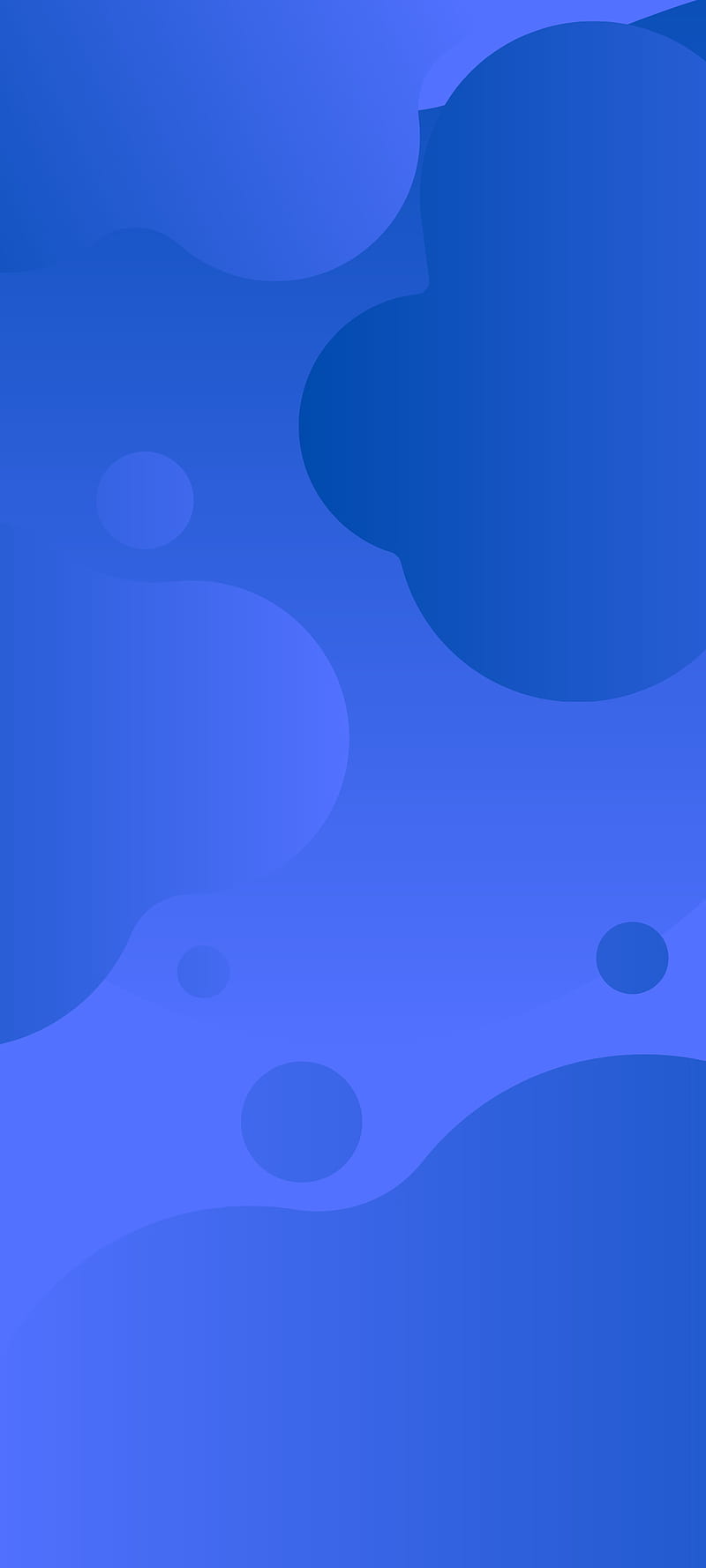 800x1778 Samsung S Blue, HD phone wallpaper