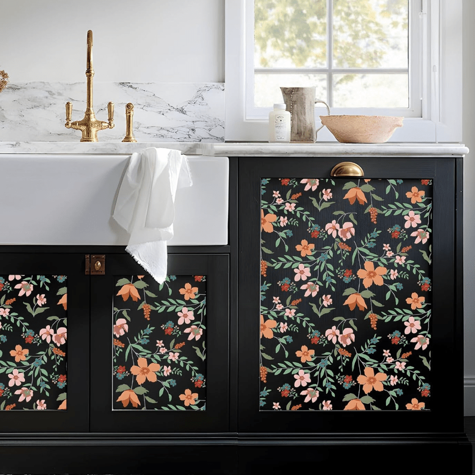 932x931 Kitchen Wallpaper Ideas to Personalize Your Cooking Space