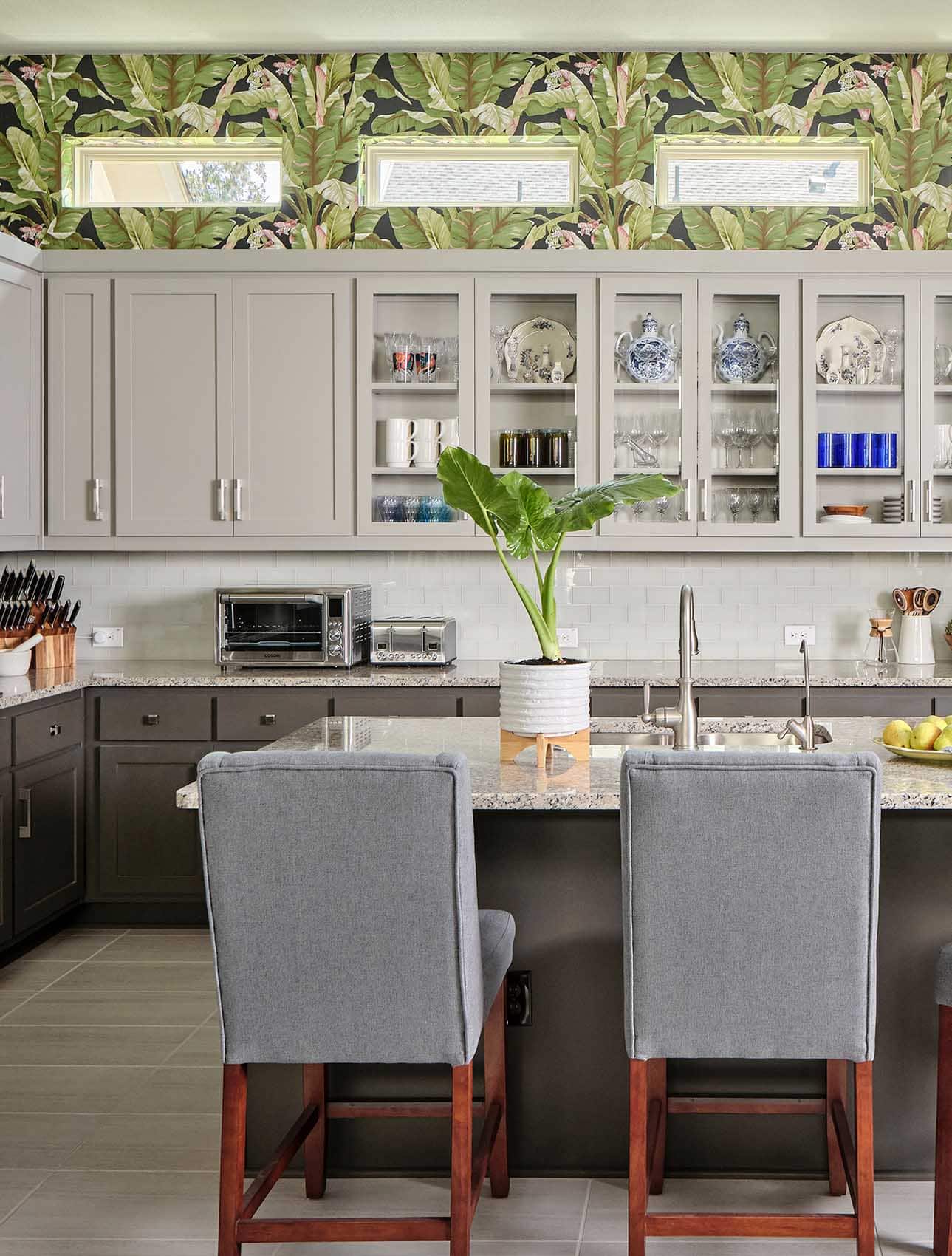 1289x1700 Ways to Make Your Kitchen Look More Custom Moon Painting