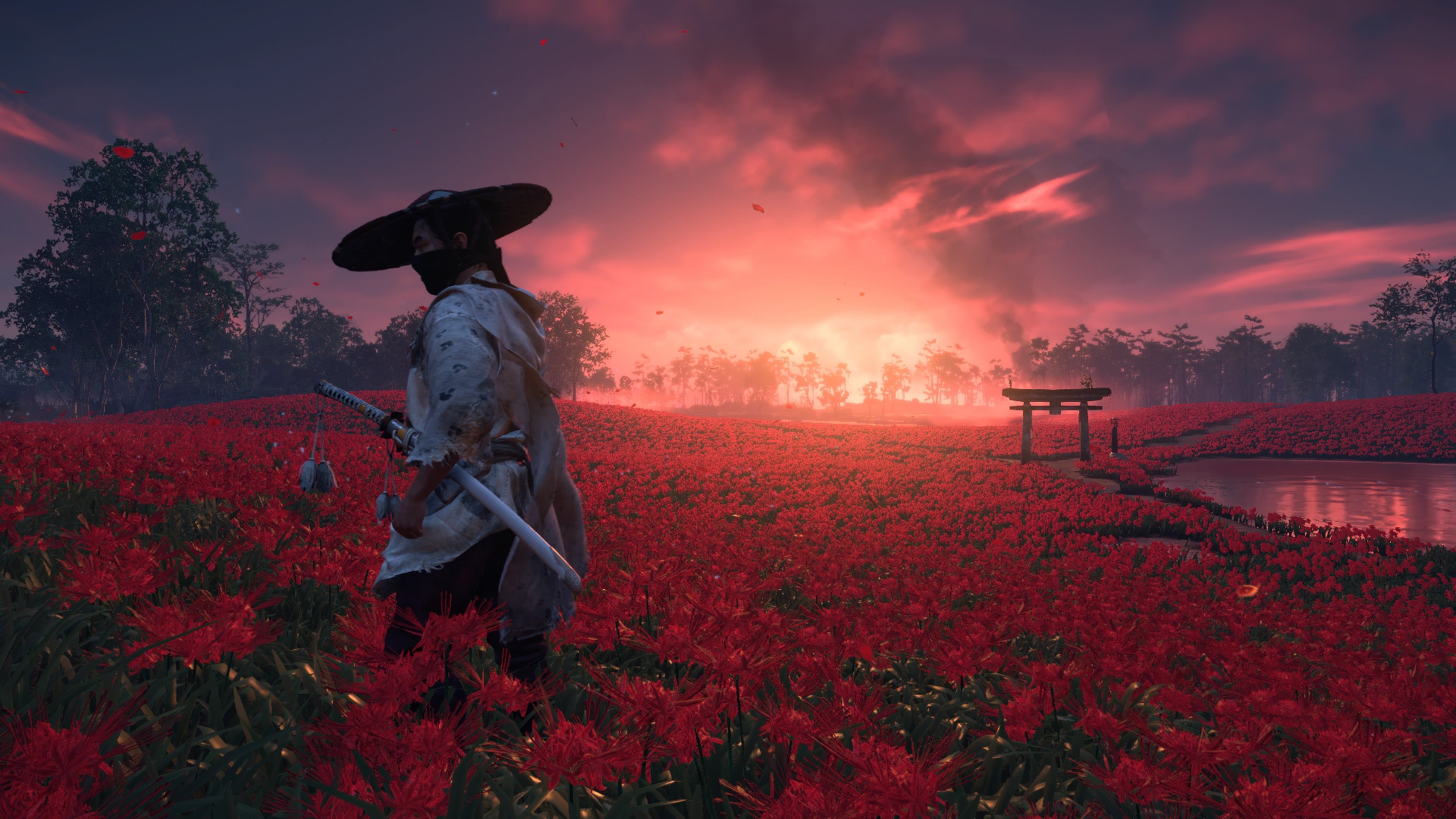 3840x2160 Ghost of Tsushima Wallpaper