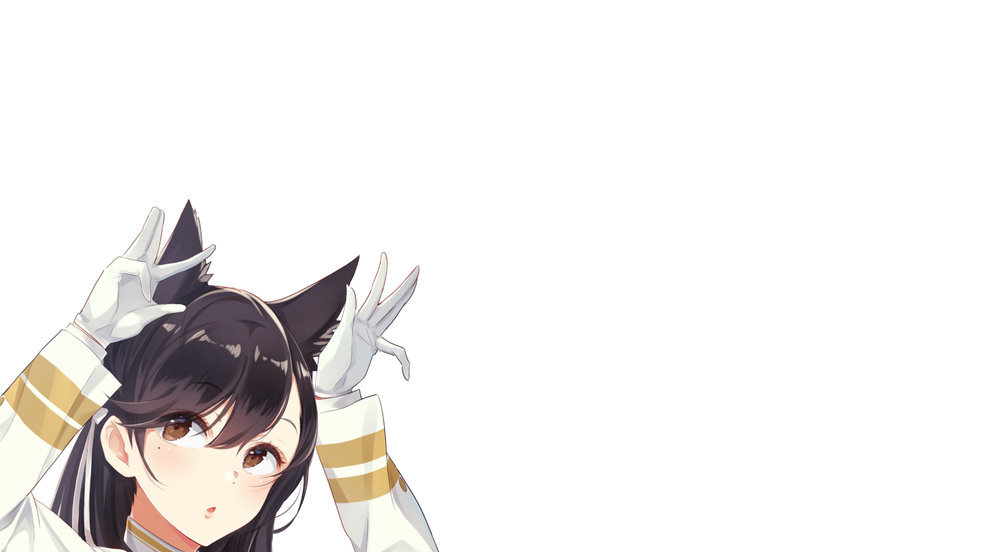 1920x1080 Atago Anime HD Wallpaper