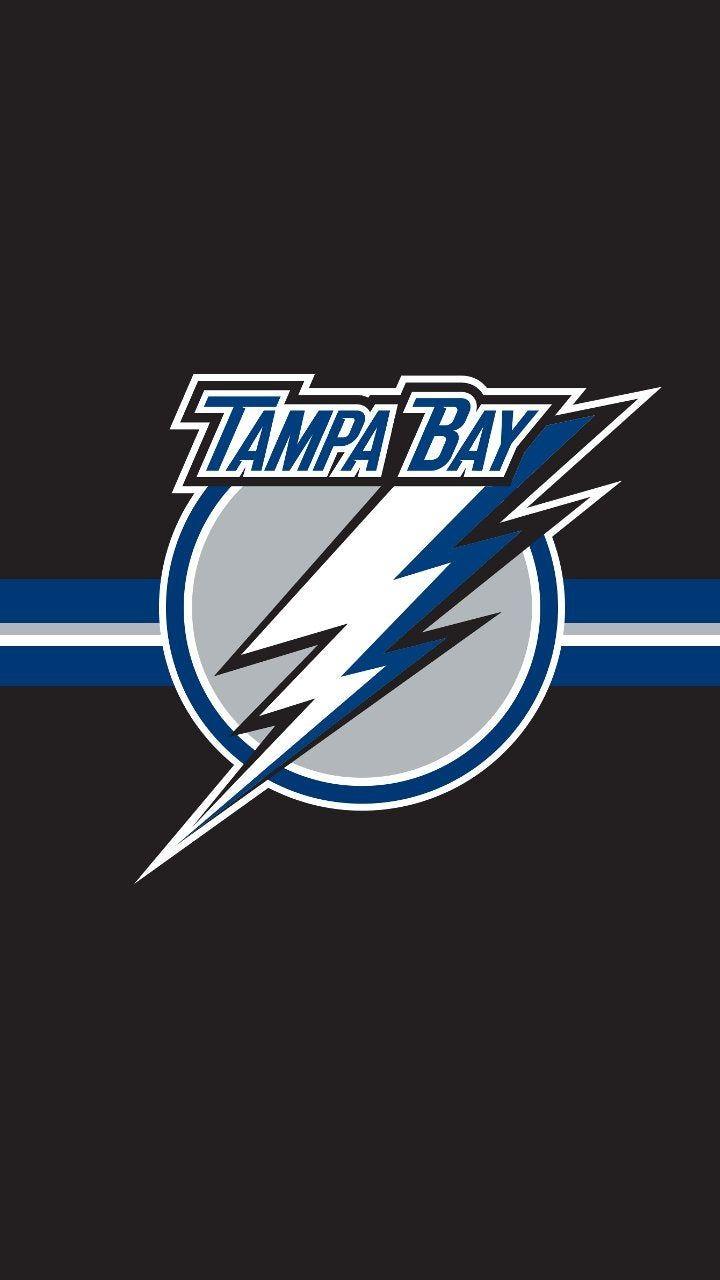 Wallpaper wallpaper, sport, logo, NHL, hockey, Tampa Bay Lightning images  for desktop, section спорт - download