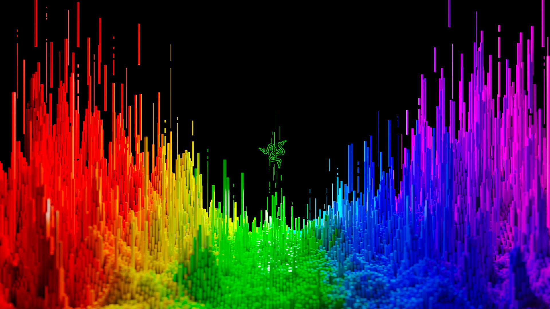 1920x1080 Razer Byte Art Wallpaper, HD Artist 4K Wallpaper, Image and Background