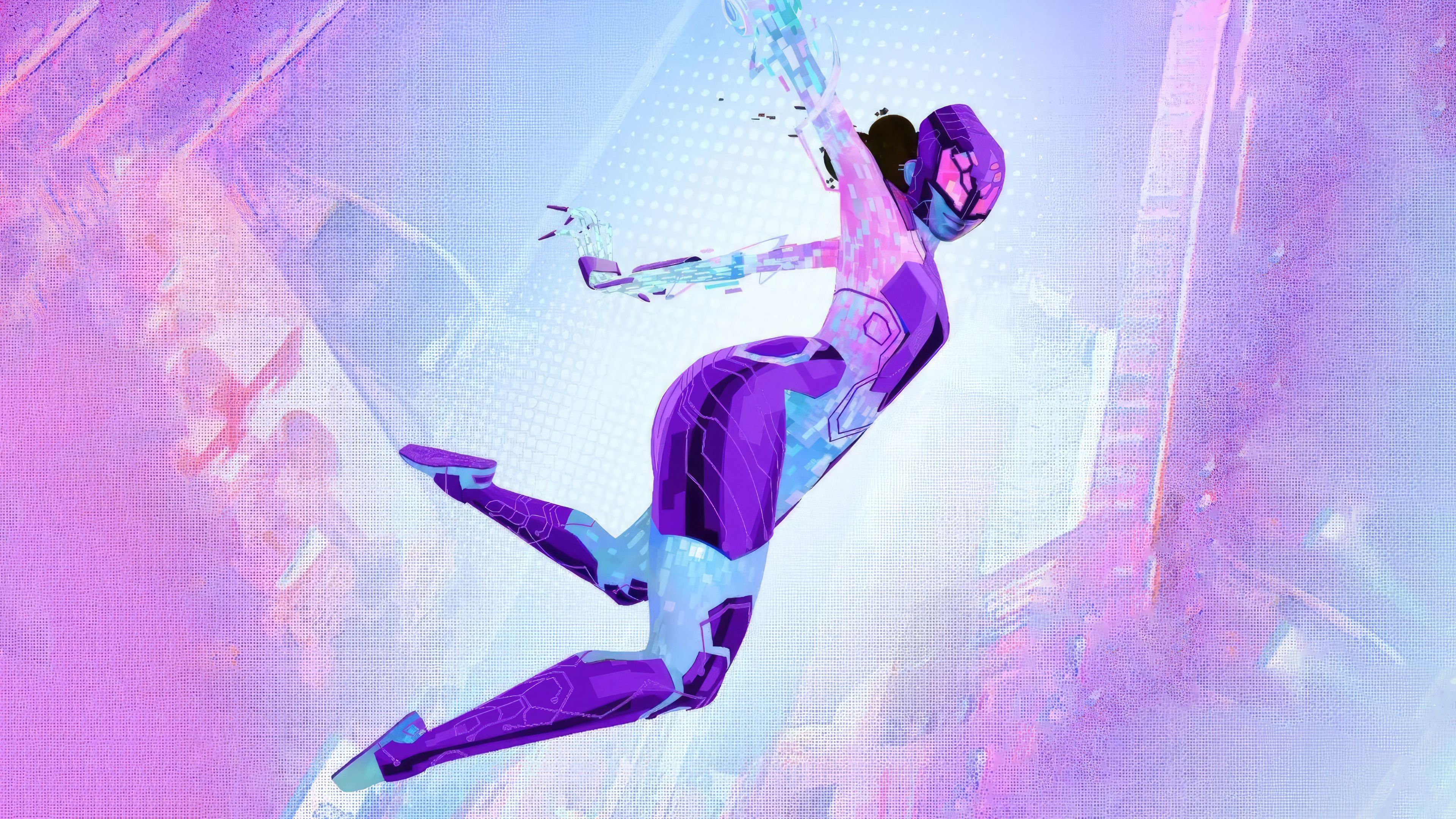 3840x2160 Spider Byte In Spiderman Across The Spider Verse Wallpaper, HD Superheroes Wallpaper, 4k Wallpaper, Image, Background, Photos and Picture