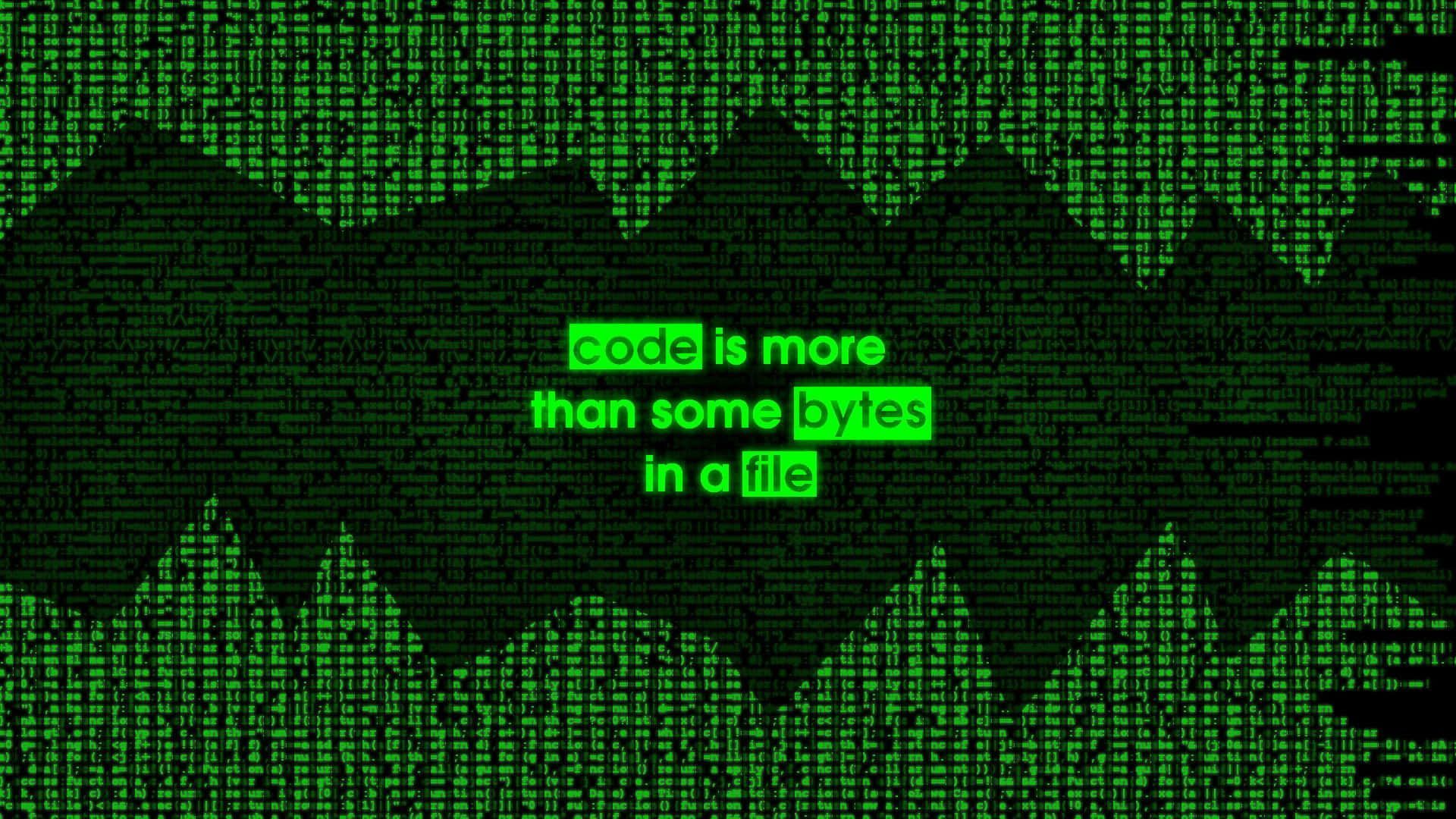 1920x1080 Code Wallpaper