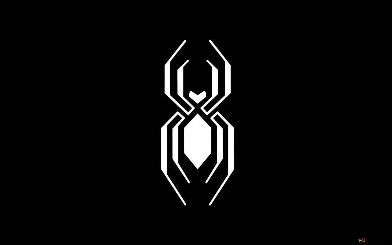 1280x800 Spider Byte Logo From Spider Man: Across The Spider Verse 4K Wallpaper Download