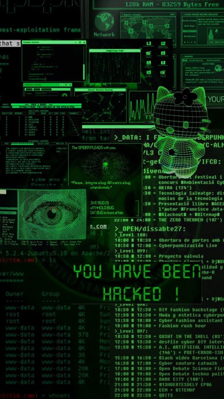 736x1308 i have no idea #hacked #green #hellokitty #astral #trending #help