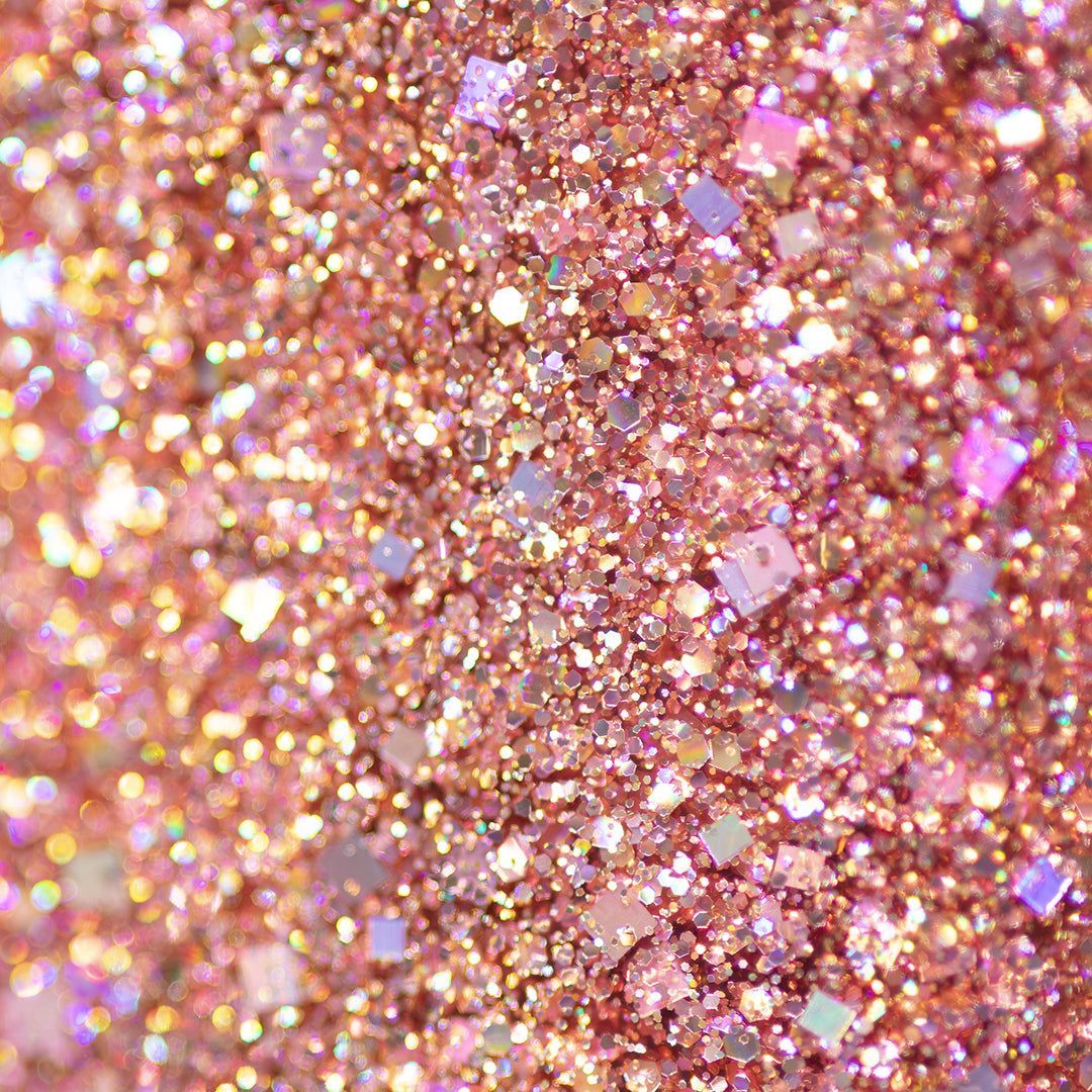 1080x1080 Holo Taco. Byte My Peach. Nail Polish. Orange