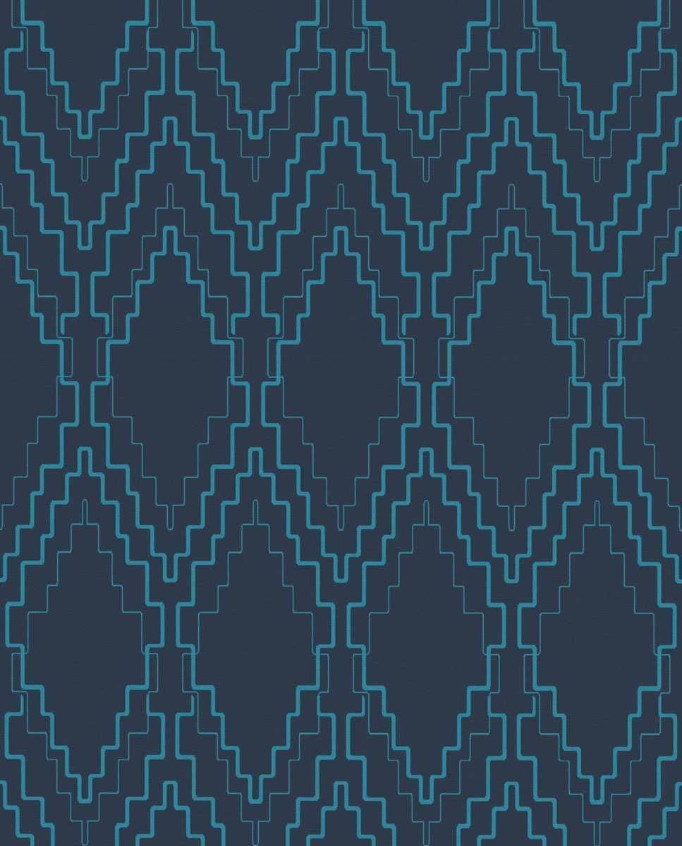 967x1200 Byte It Blue. Fabric. S. Harris
