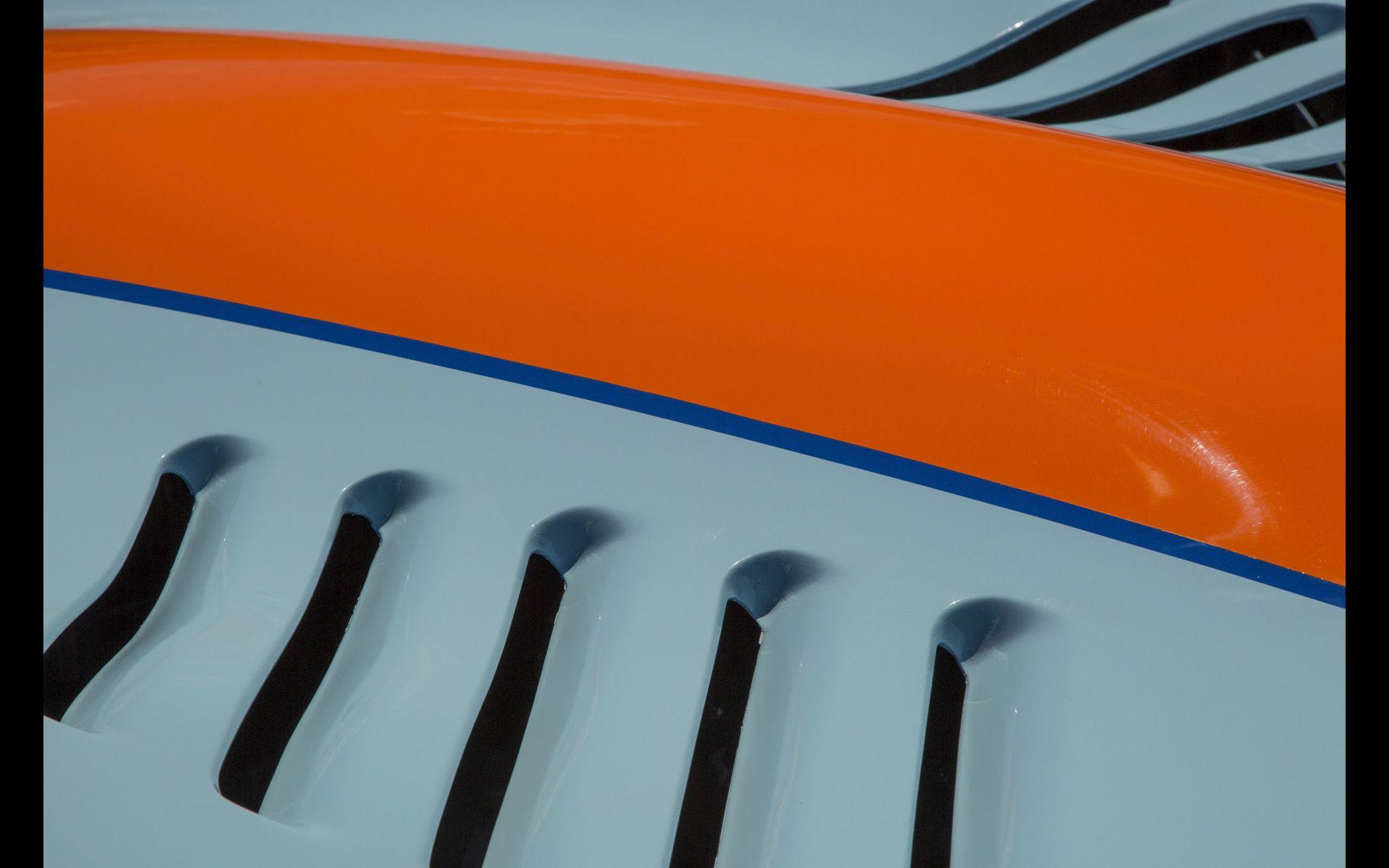 1920x1200 Lucra LC470 Gulf Racing Blue and Orange