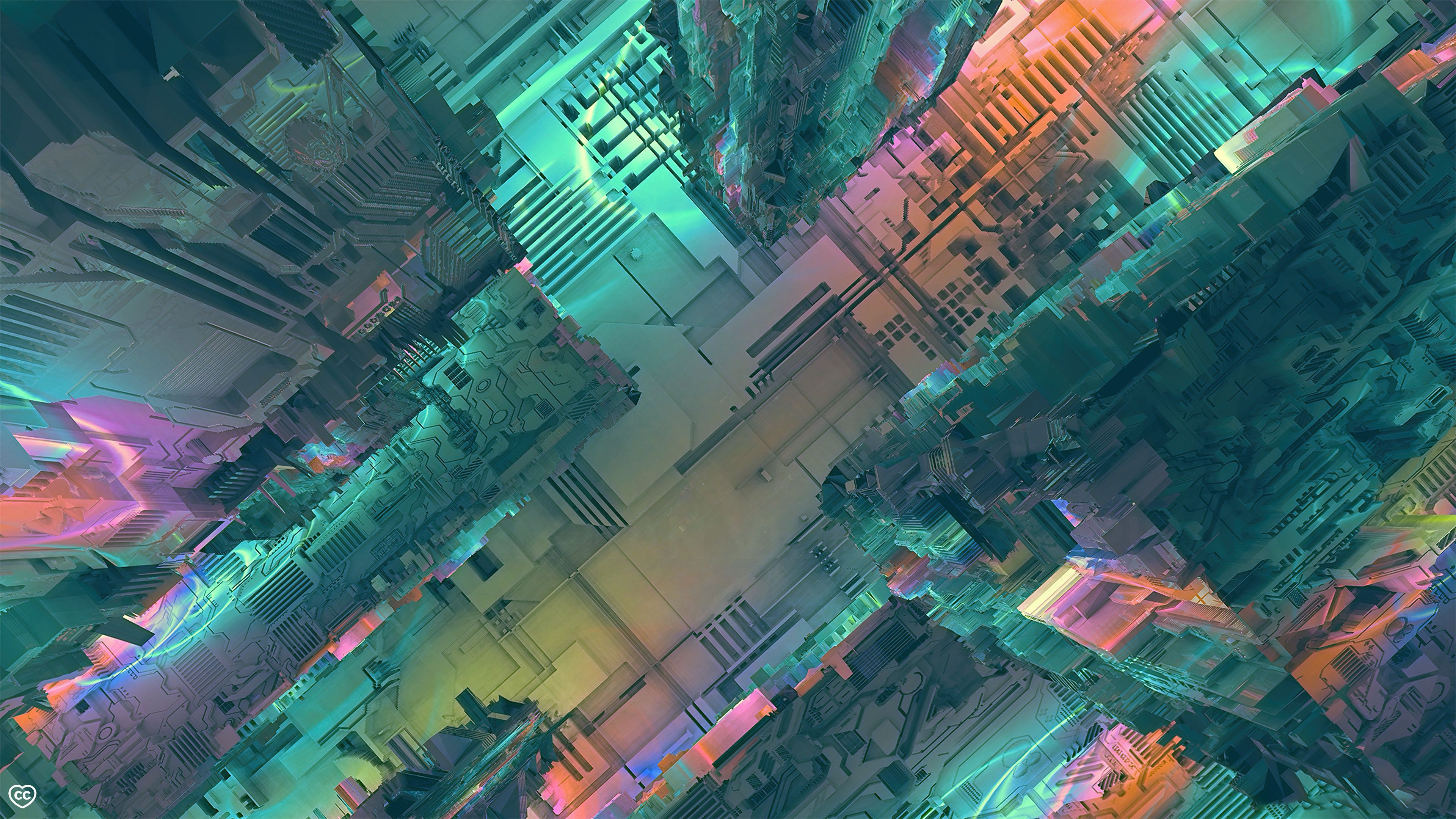 3840x2160 Tech Wallpaper