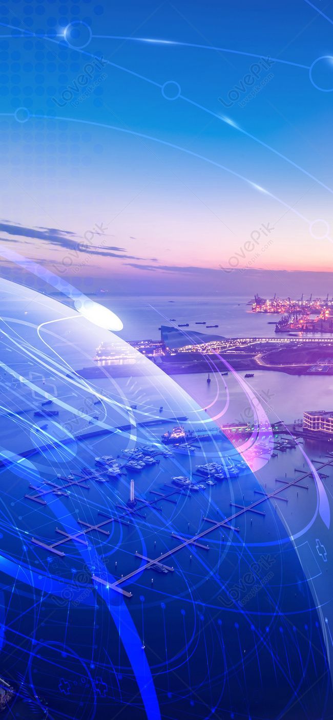 650x1407 Technology City Mobile Phone Wallpaper Image And Picture For Free Download