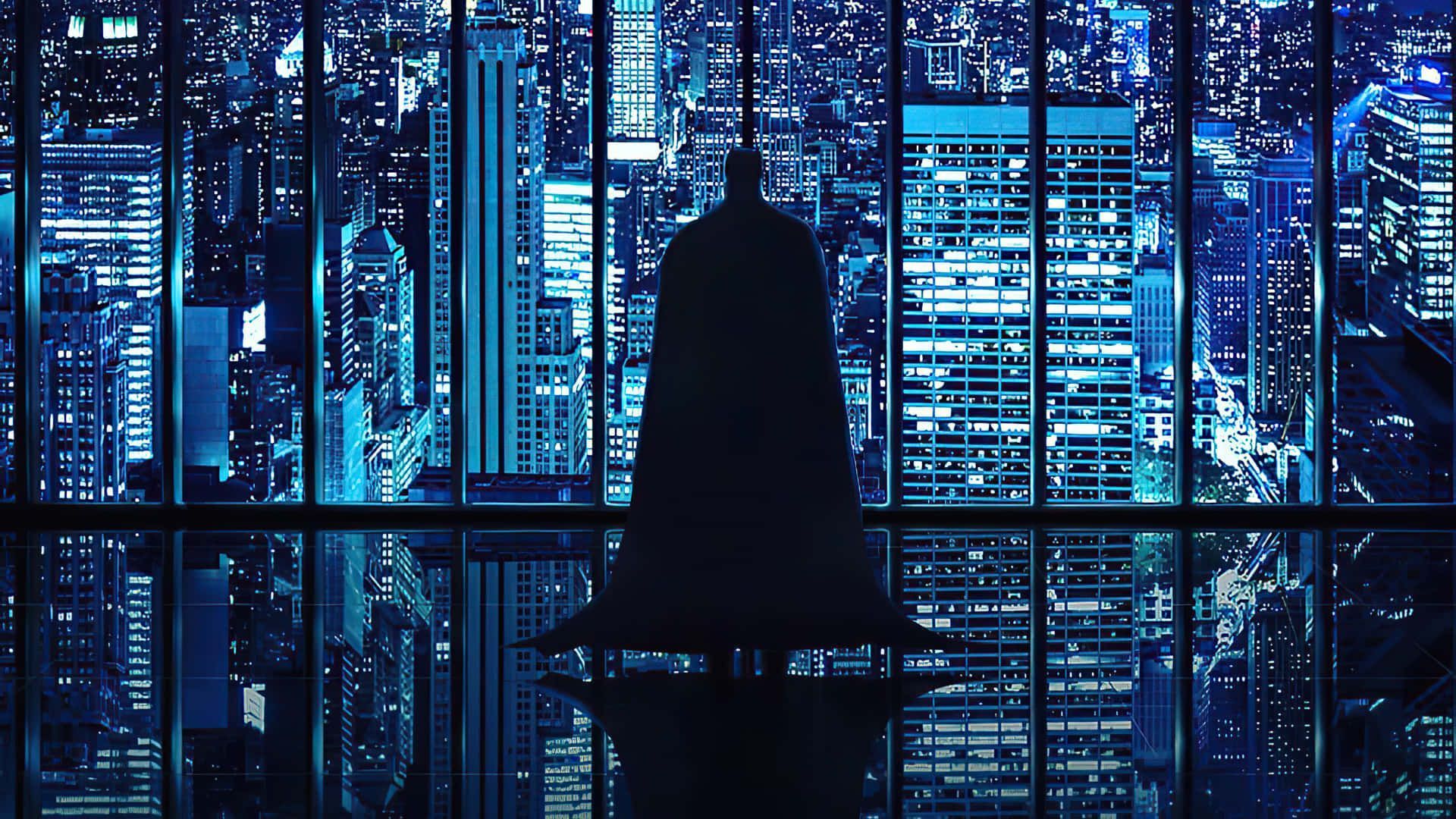 1920x1080 Batman City Wallpaper