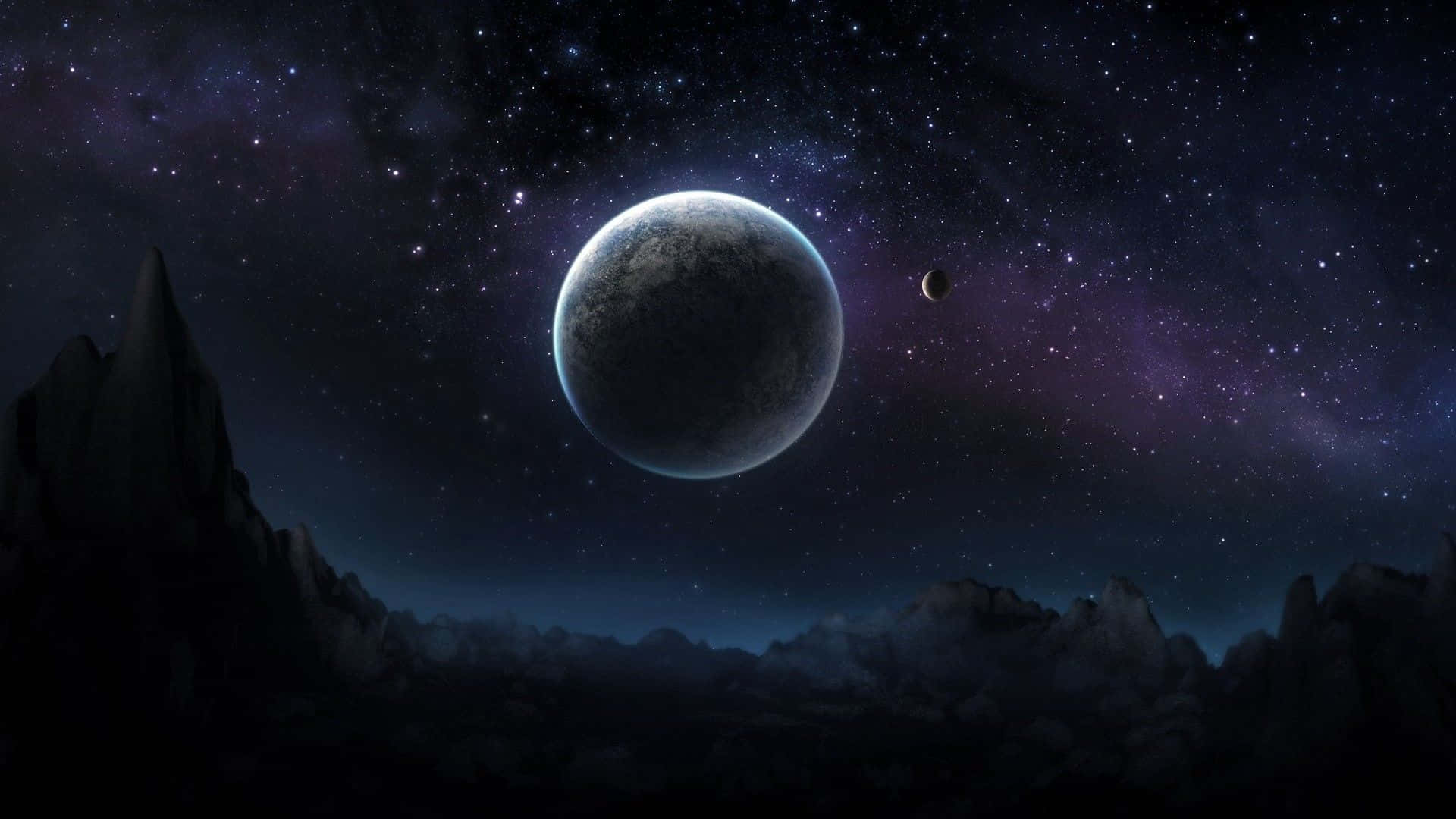 1920x1080 Mac Dark Wallpaper