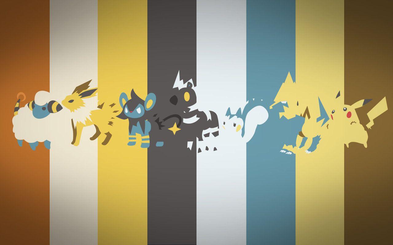Electric Pokémon Wallpapers - Top Free Electric Pokémon Backgrounds -  WallpaperAccess