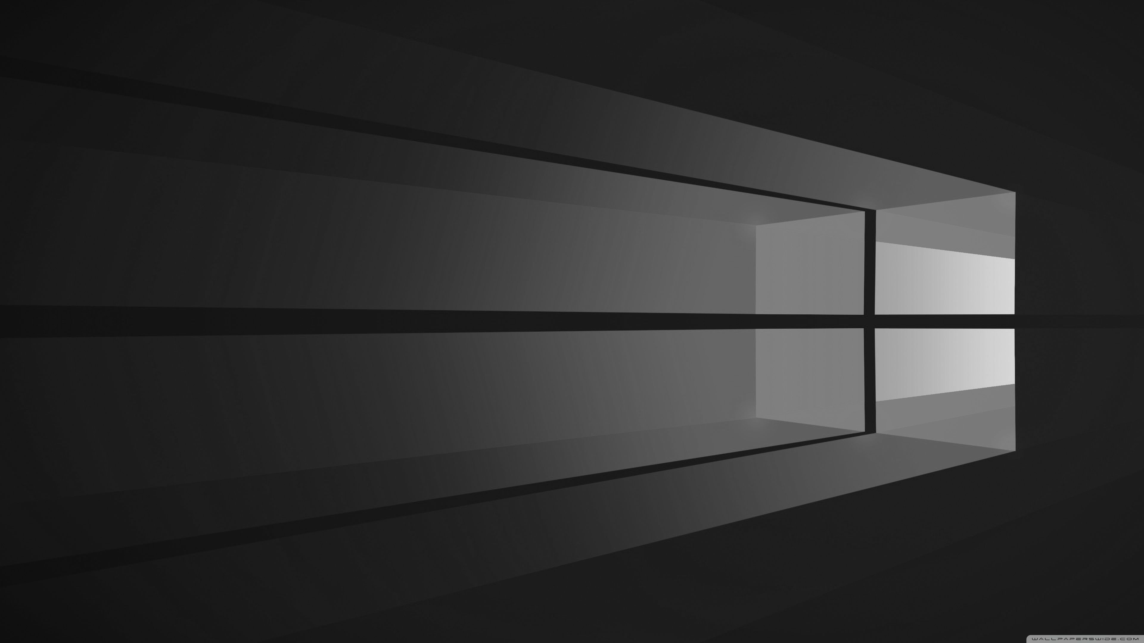 3840x2160 Dark 4k Windows Wallpaper