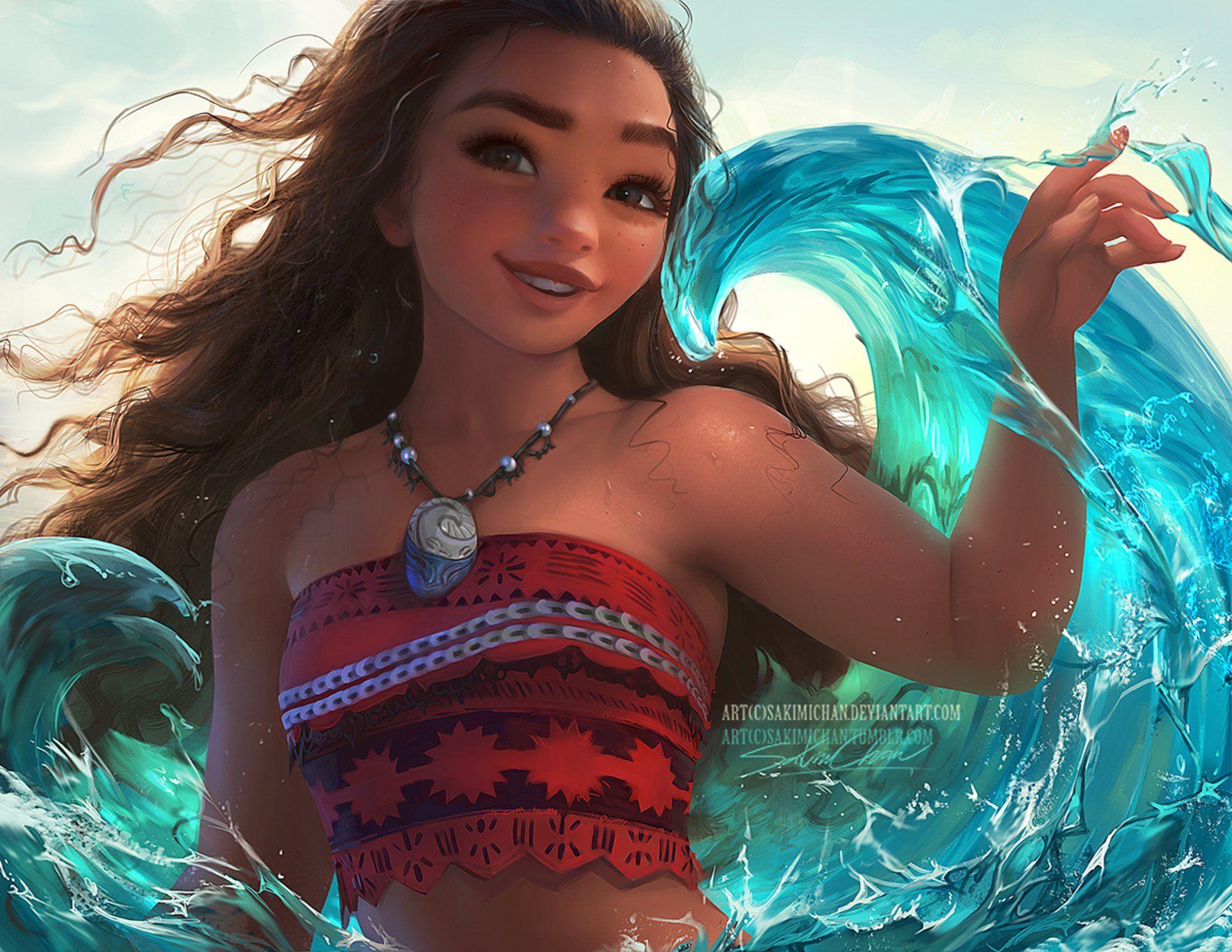 1920x1483 Moana HD Wallpaper