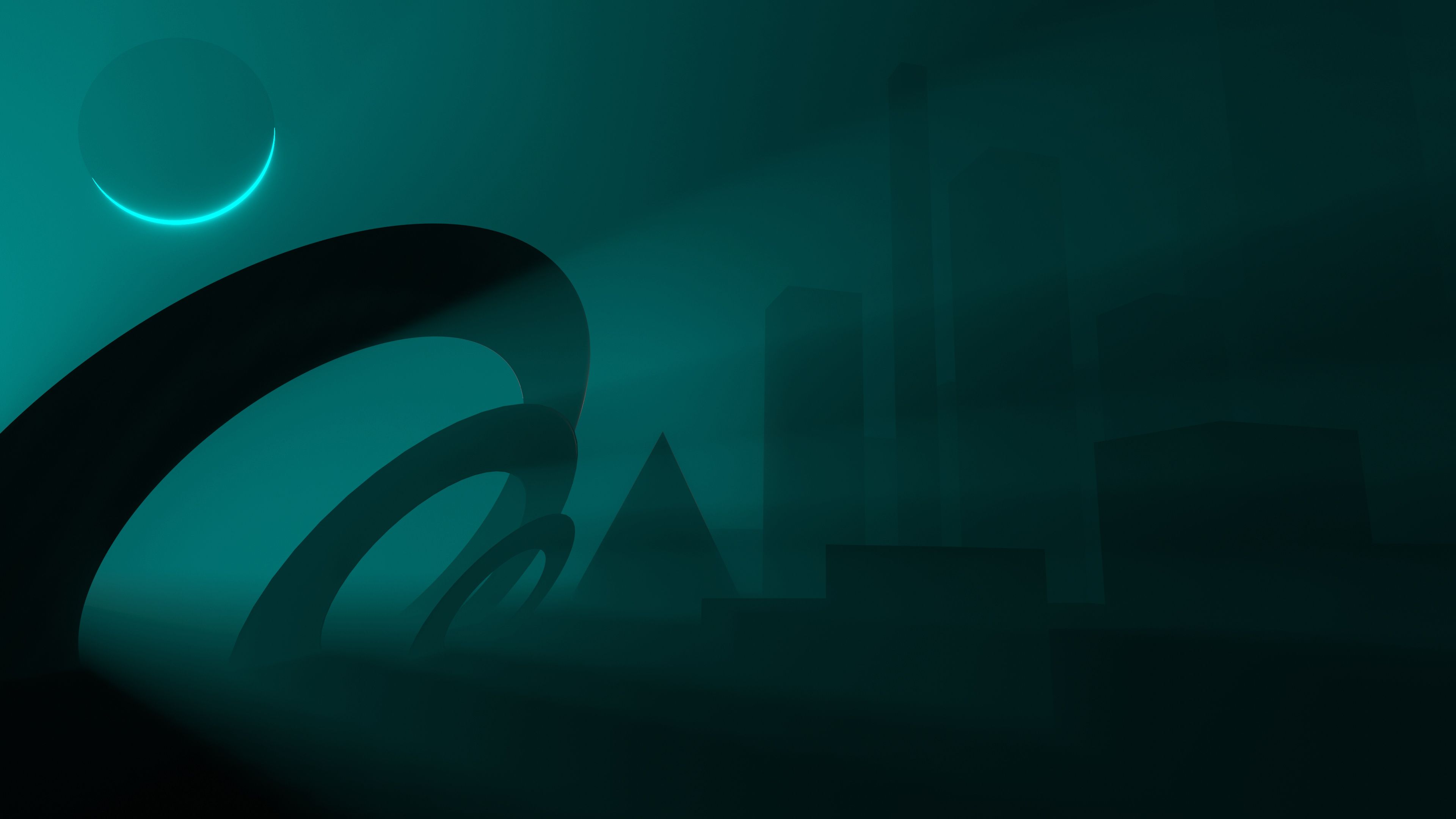 3840x2160 Dark Wallpaper