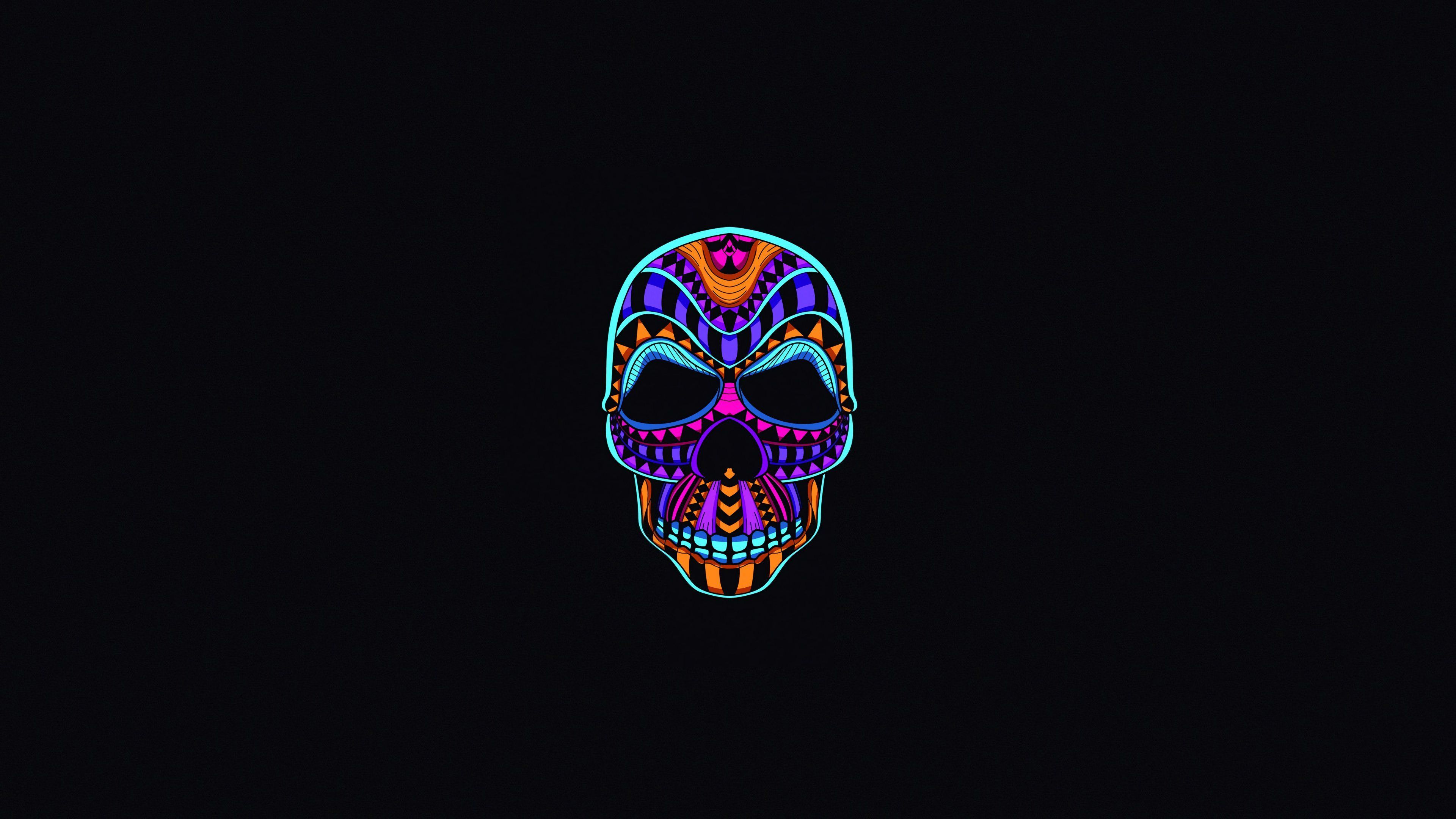 3840x2160 Minimalist Dark Wallpaper 3840x2160 65048