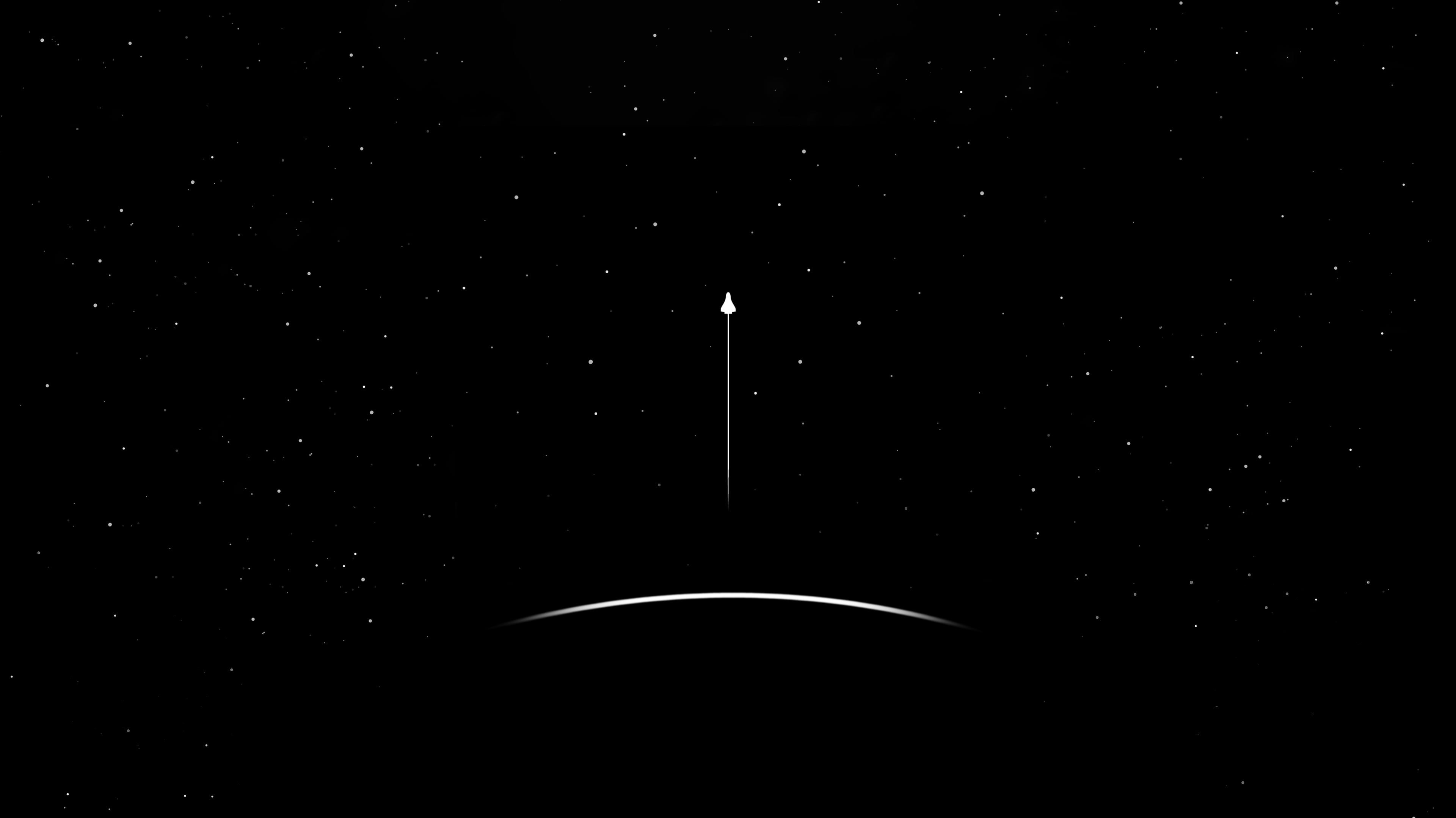 3840x2160 Simple Dark Desktop Wallpaper, HD Simple Dark Desktop Background on WallpaperBat