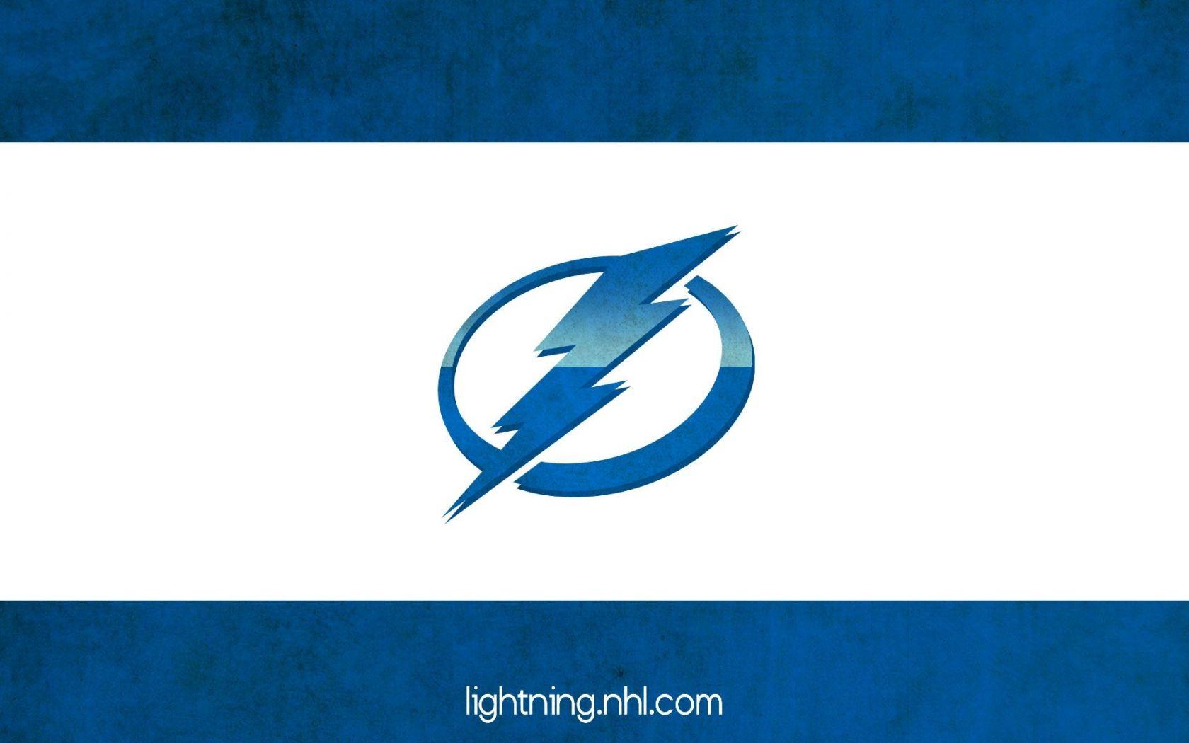 Wallpaper wallpaper, sport, logo, NHL, hockey, Tampa Bay Lightning images  for desktop, section спорт - download