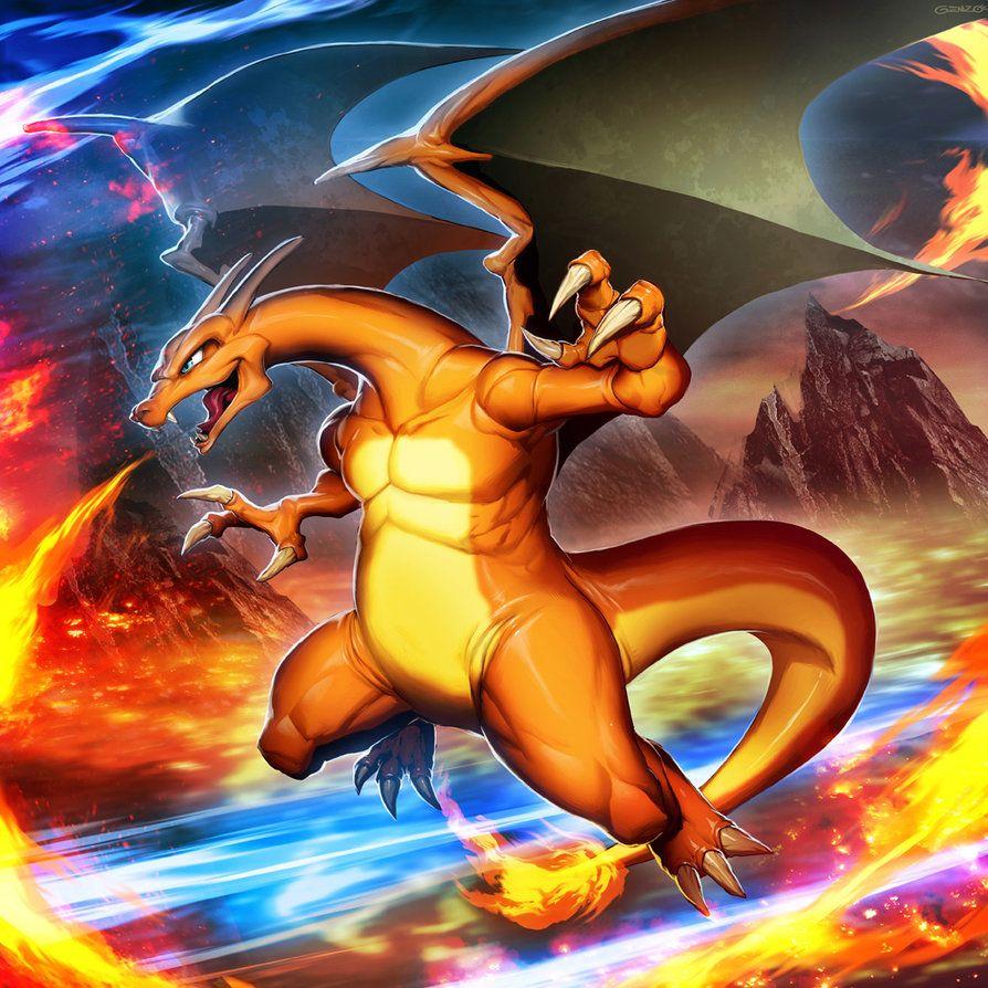 894x894 Charizard Wallpaper