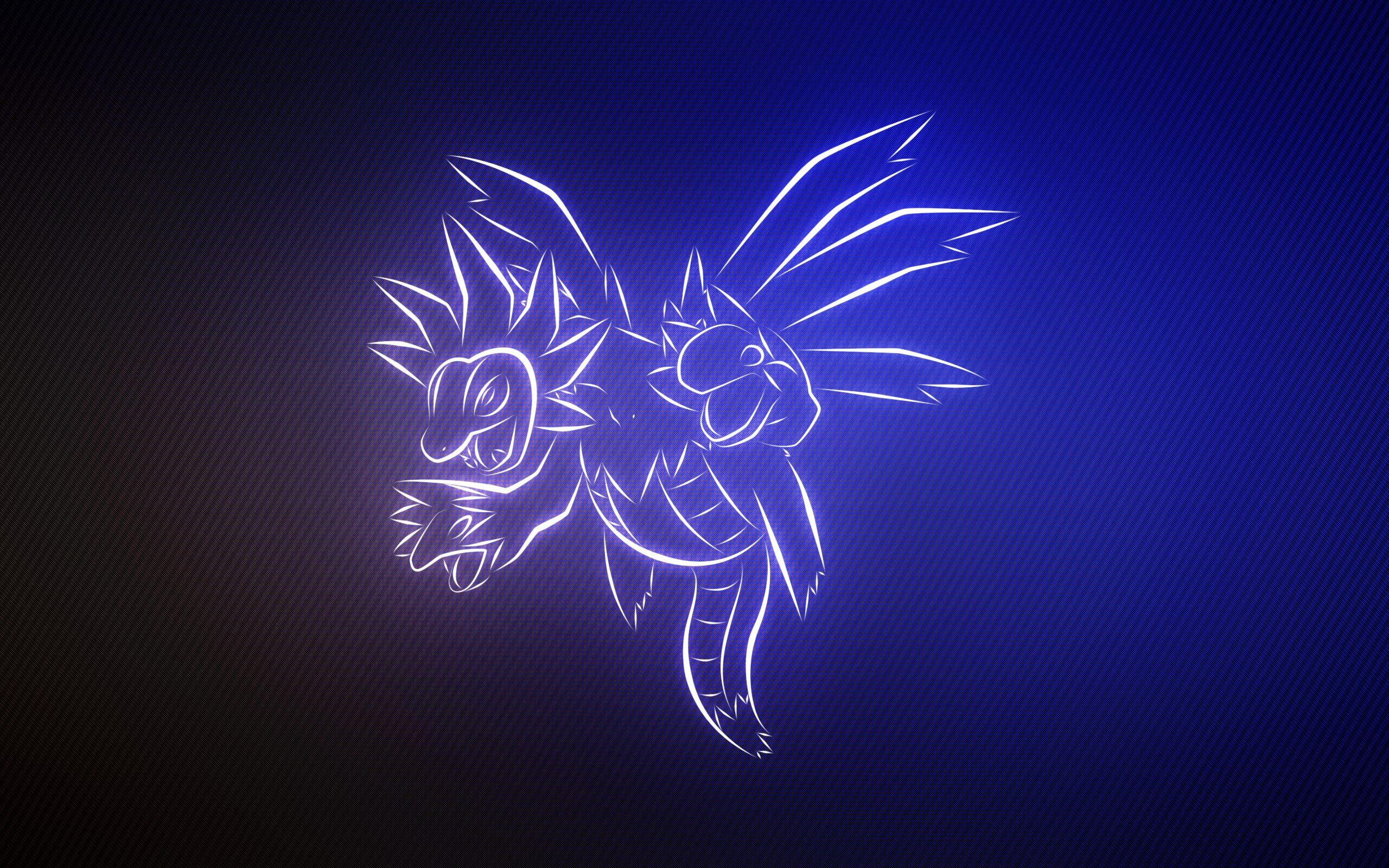 2560x1600 Hydreigon Pokemon, HD Cartoons, 4k Wallpaper, Image, Background