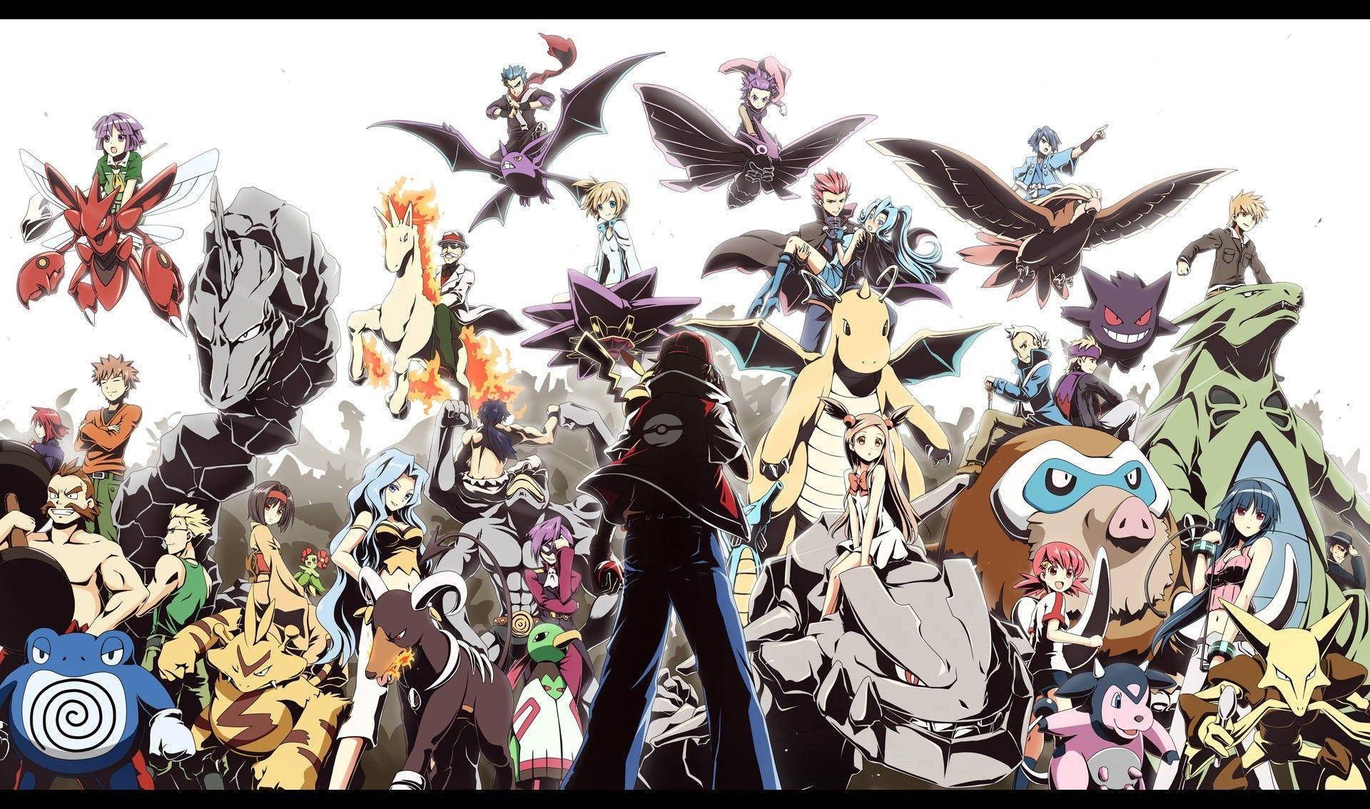 1920x1134 Anime Pokemon Wallpaper