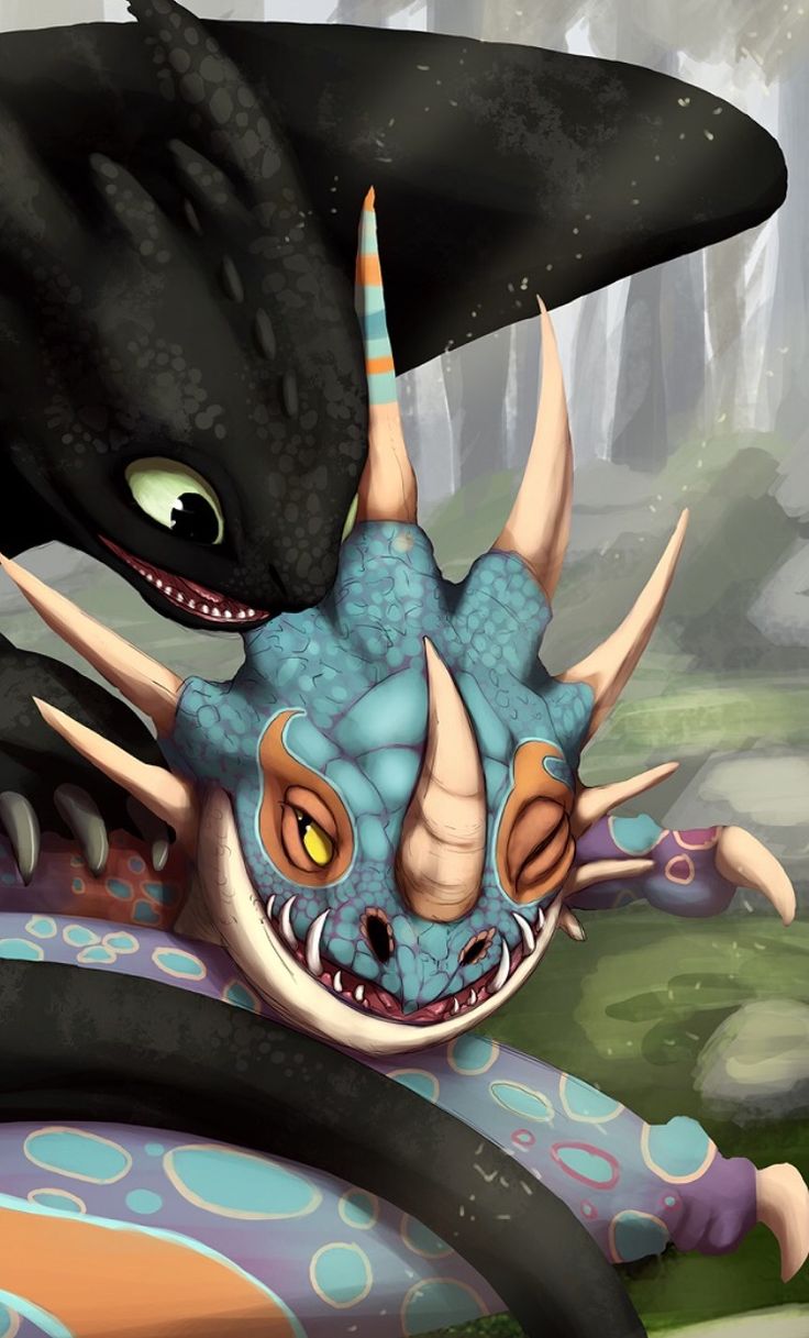 736x1217 Toothless x stormfly