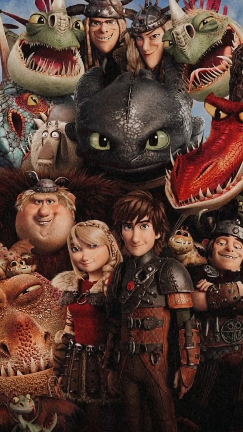 800x1422 HTTYD 3 Stormfly, httyd astrid, hiccup, HD wallpaper