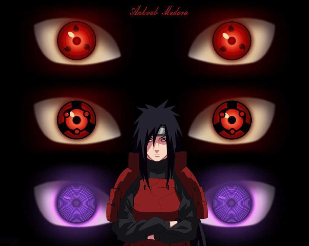 1024x817 Madara Uchiha Eyes Wallpaper