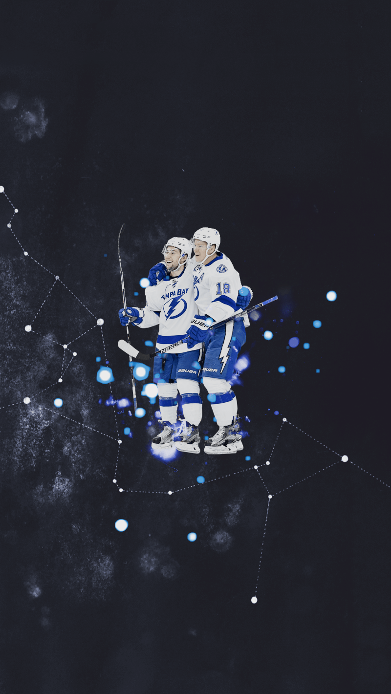800x1420 iPhone 5s Wallpaper / Tampa Bay Lightning Ice Hockey