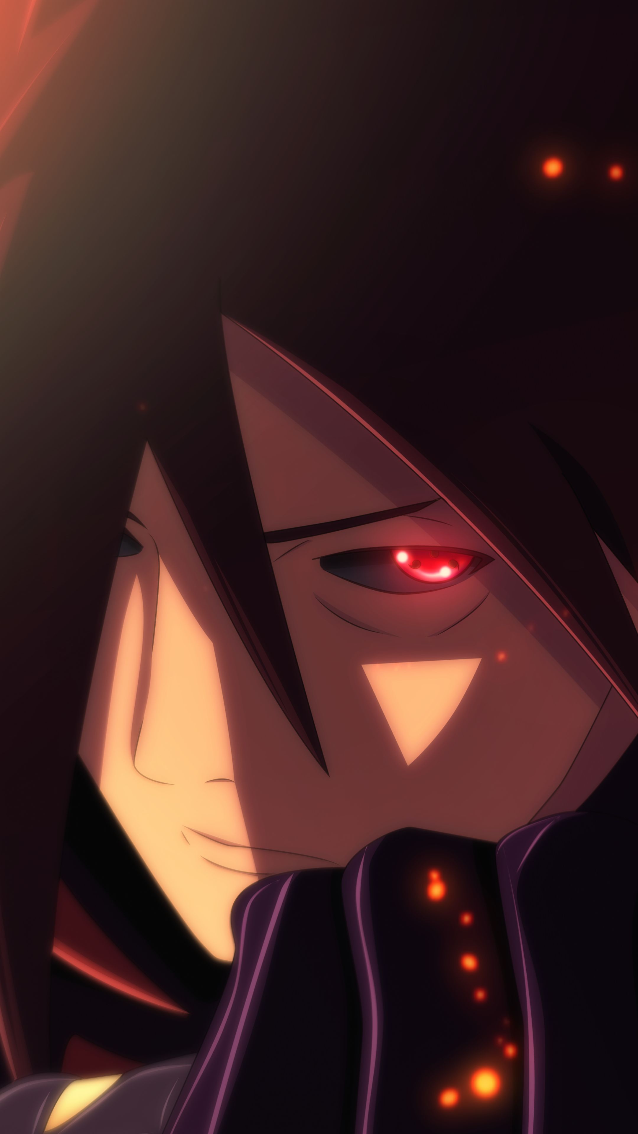 2160x3840 Phone wallpaper: Madara Uchiha, Naruto, Anime, Sharingan (Naruto), Warrior 1142516