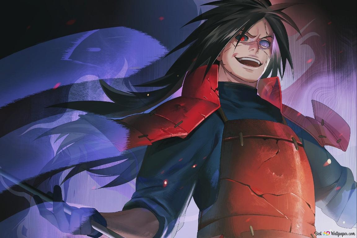 1152x768 Madara Uchiha (Sharingan & Rinnegan Eyes) HD wallpaper download