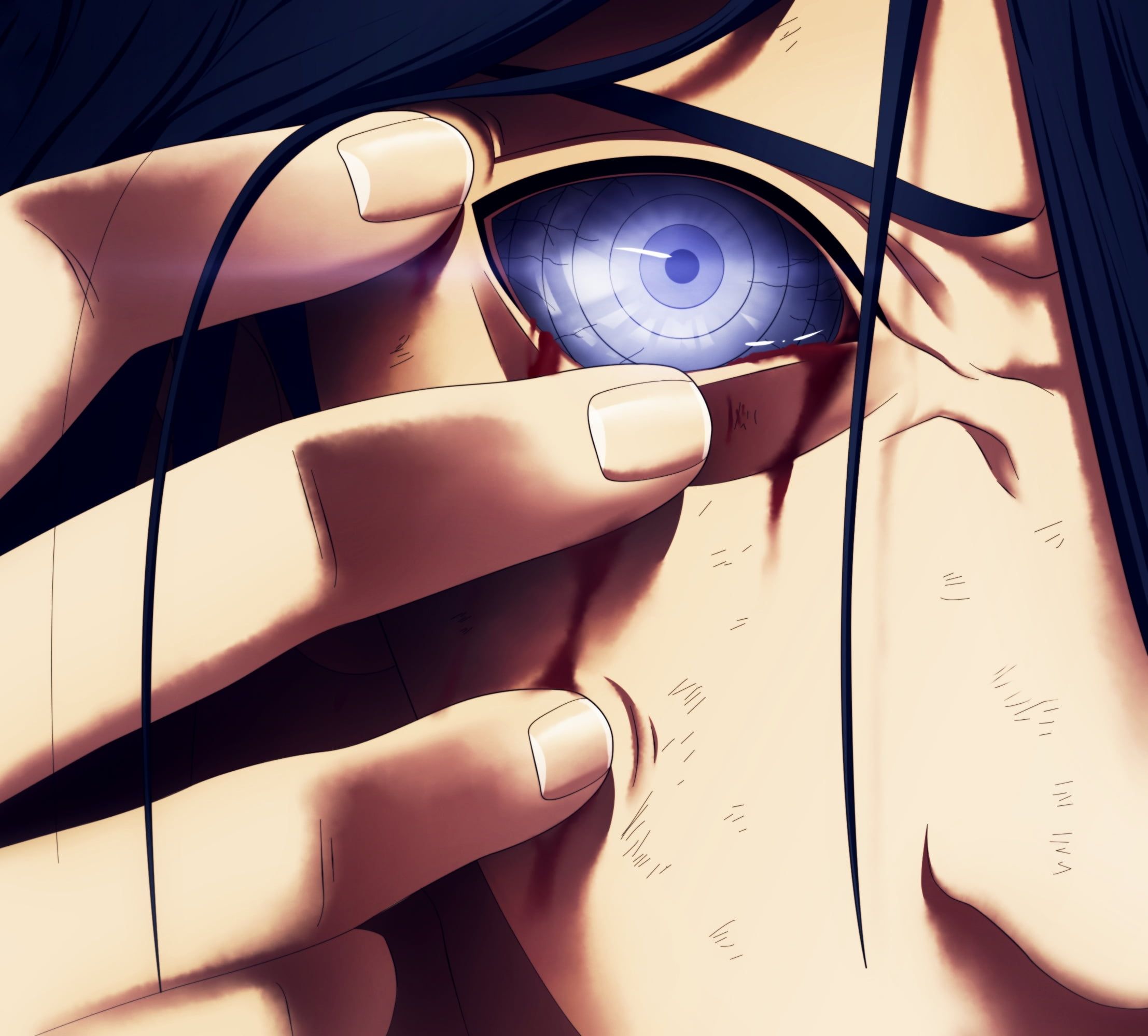 2214x1999 Uchiha Madara Rinnegan eyes HD wallpaper