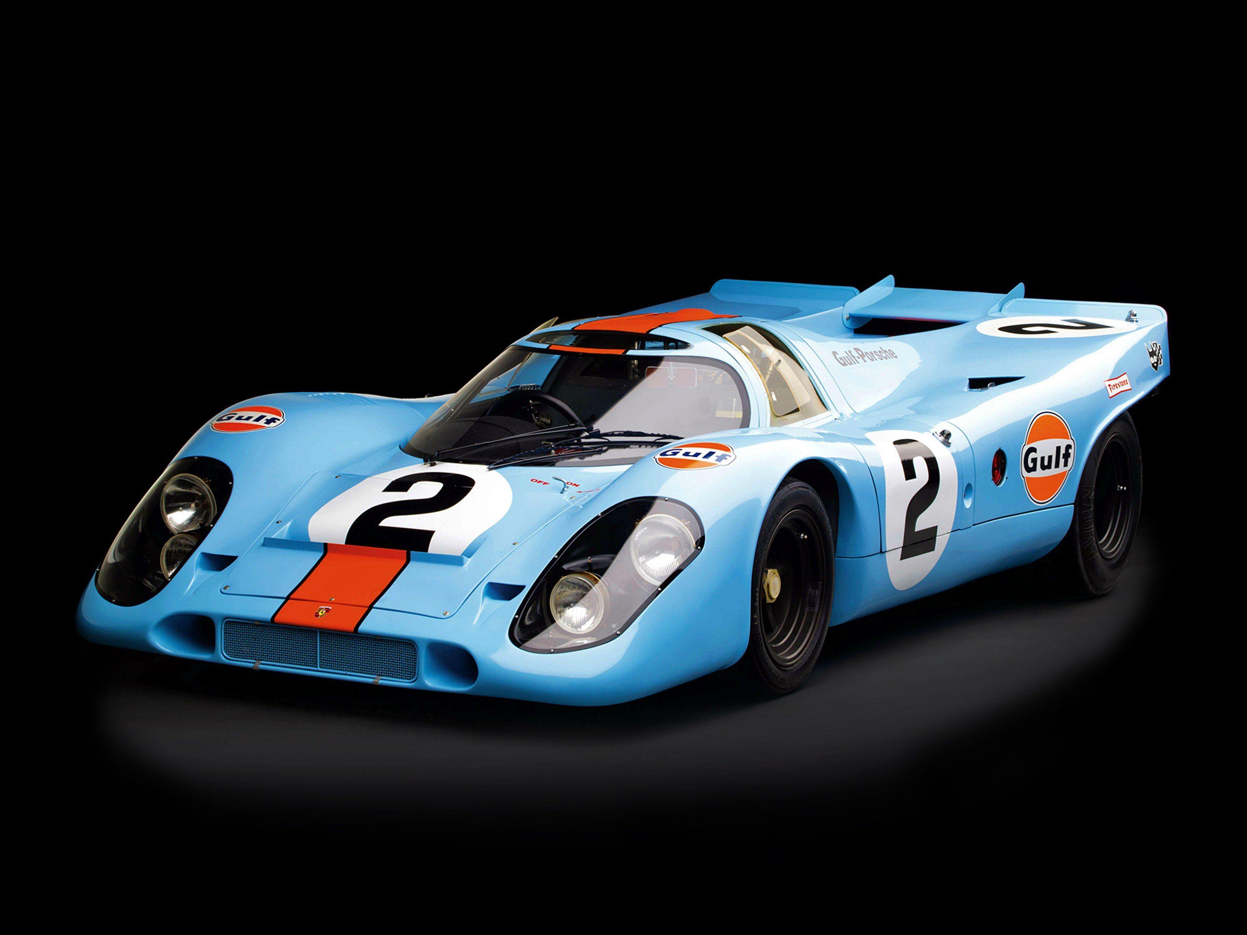 Porsche 917 gulf 1970