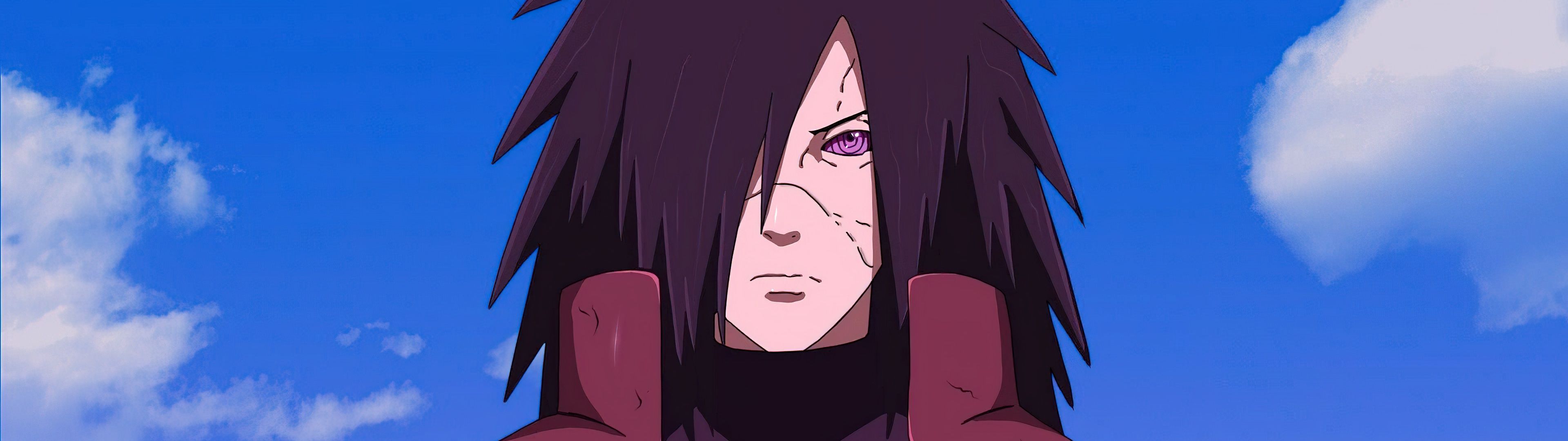 3840x1080 Madara Uchiha Wallpaper 4K, Artwork, Naruto