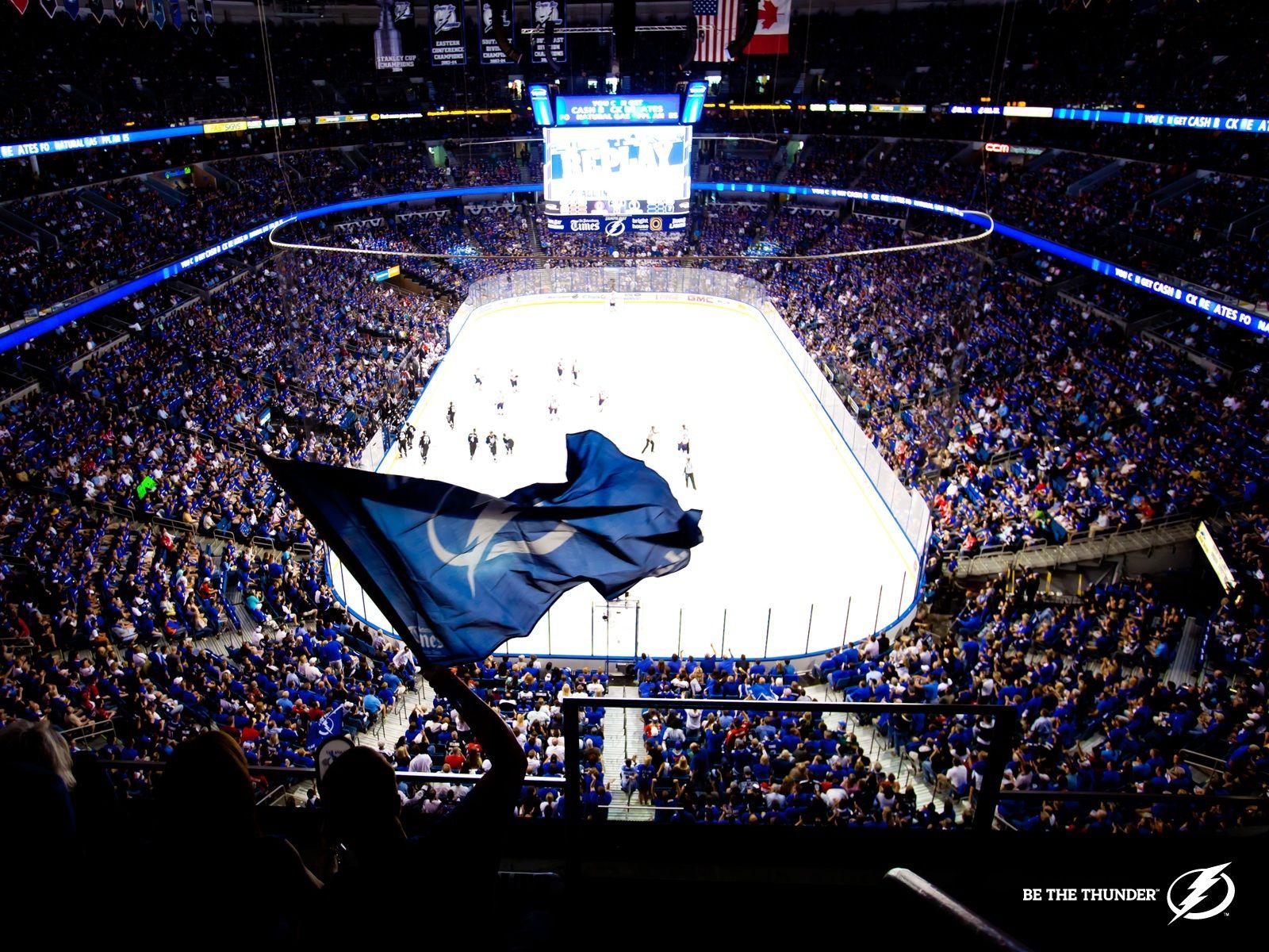 1600x1200 Tampa Bay Lightning Wallpaper HD Wallpaper