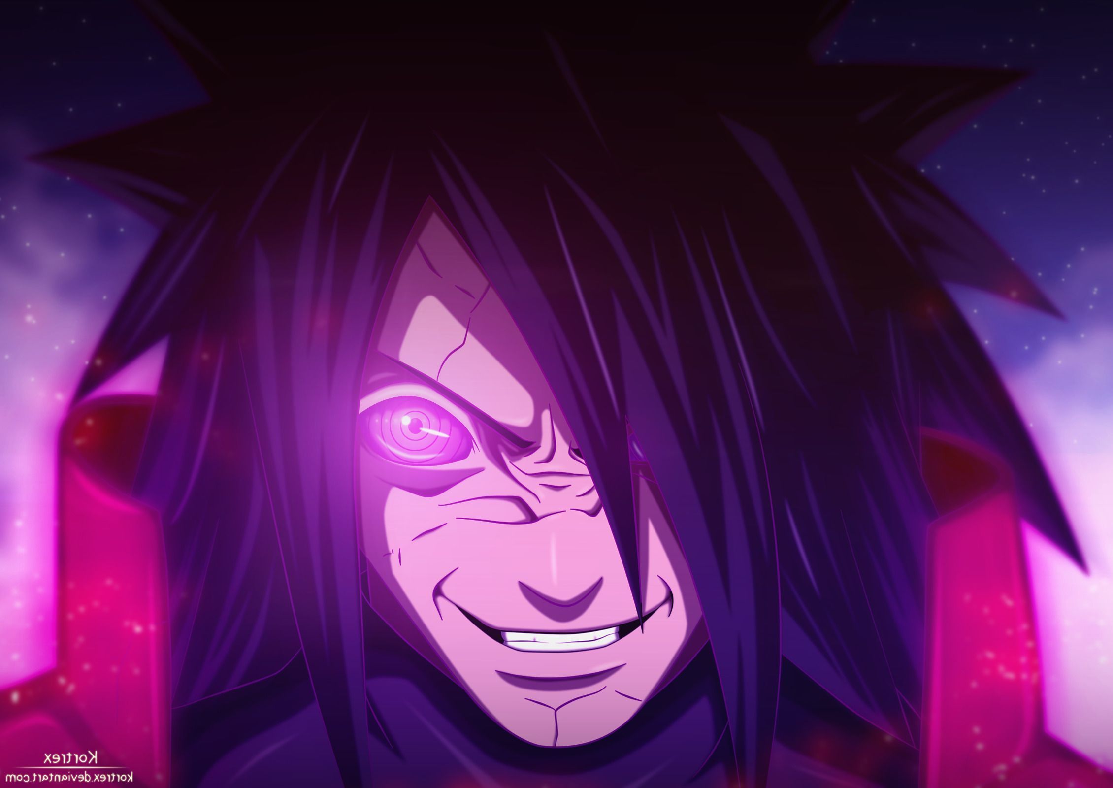 2260x1600 Uchiha Madara, Naruto Shippuuden, Rinnegan Wallpaper HD / Desktop and Mobile Background