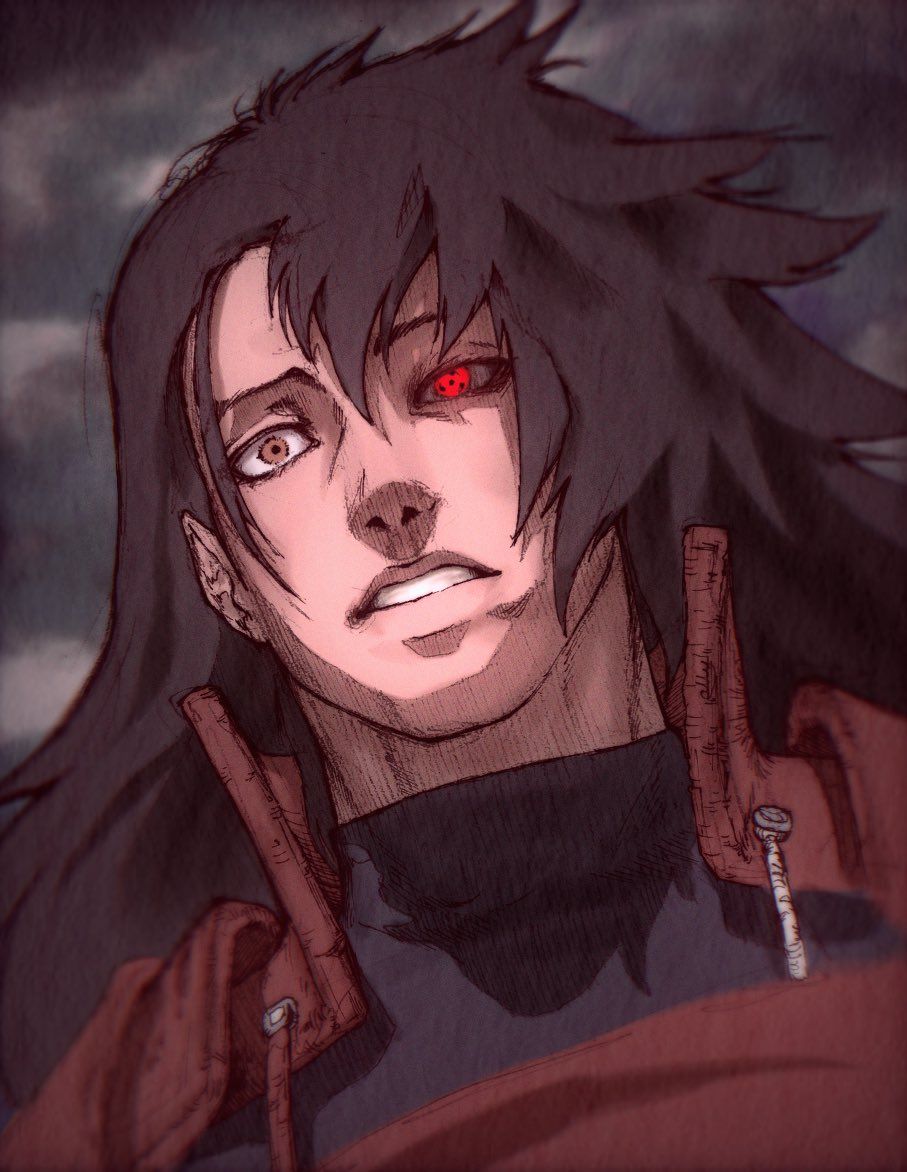 907x1172 The god of Shinobi and the ghost of the Uchiha Went n threw a few edits n shi mad it darker n more edgy, also first time really putting in a background, '