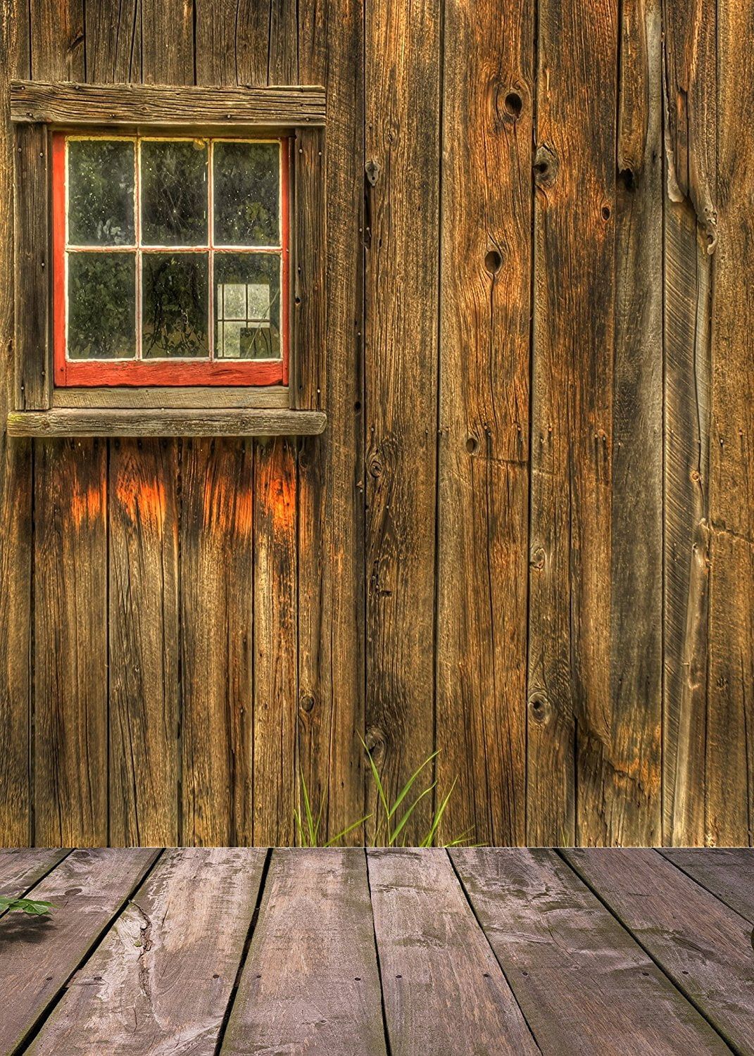 1071x1500 5x7ft Rustic Barn Door Wall Background Wood Floor Photography Backdrop Studio Props Wall Backdrop Photo