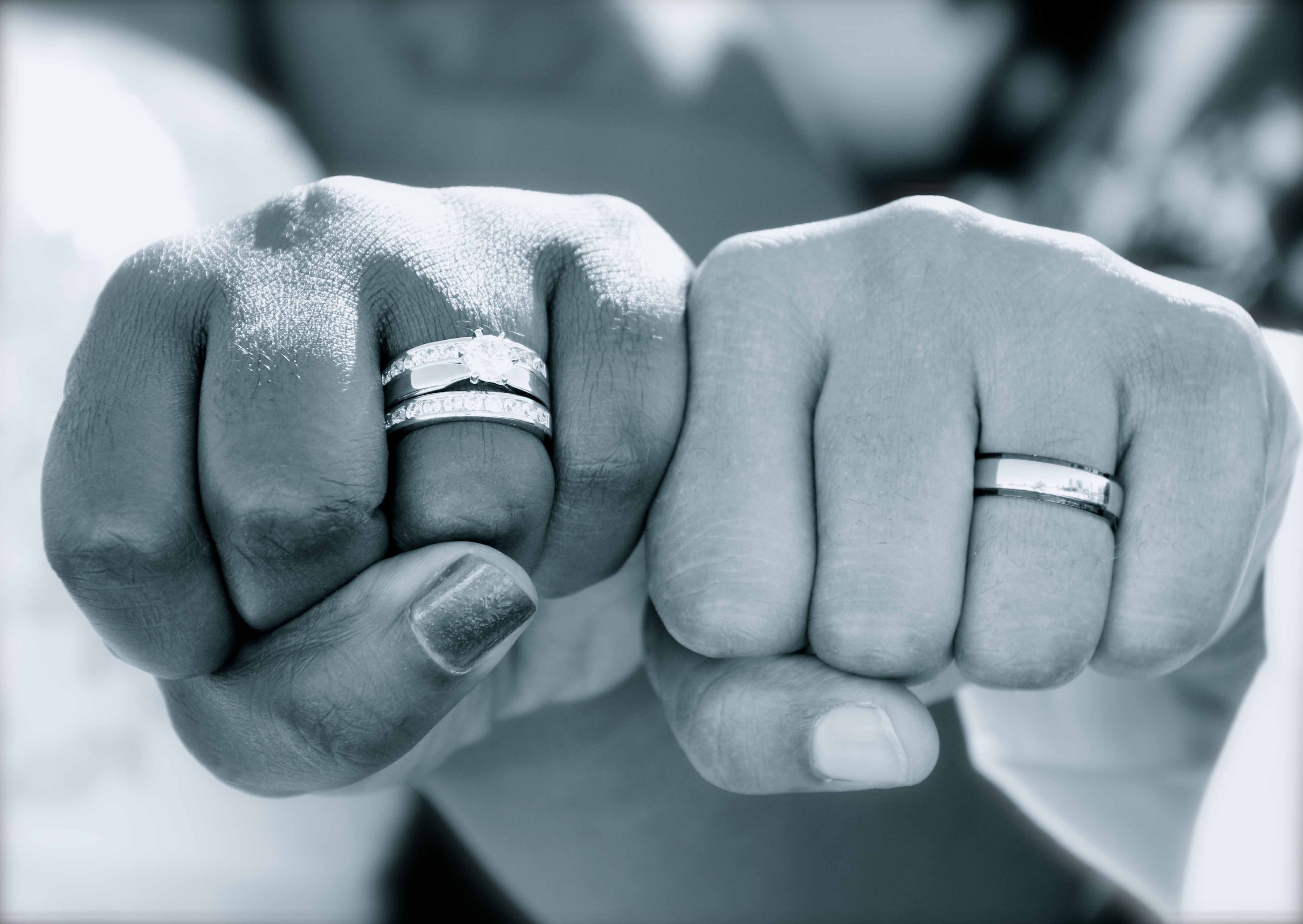 4871x3456 Amazing wedding couple rings desktop image