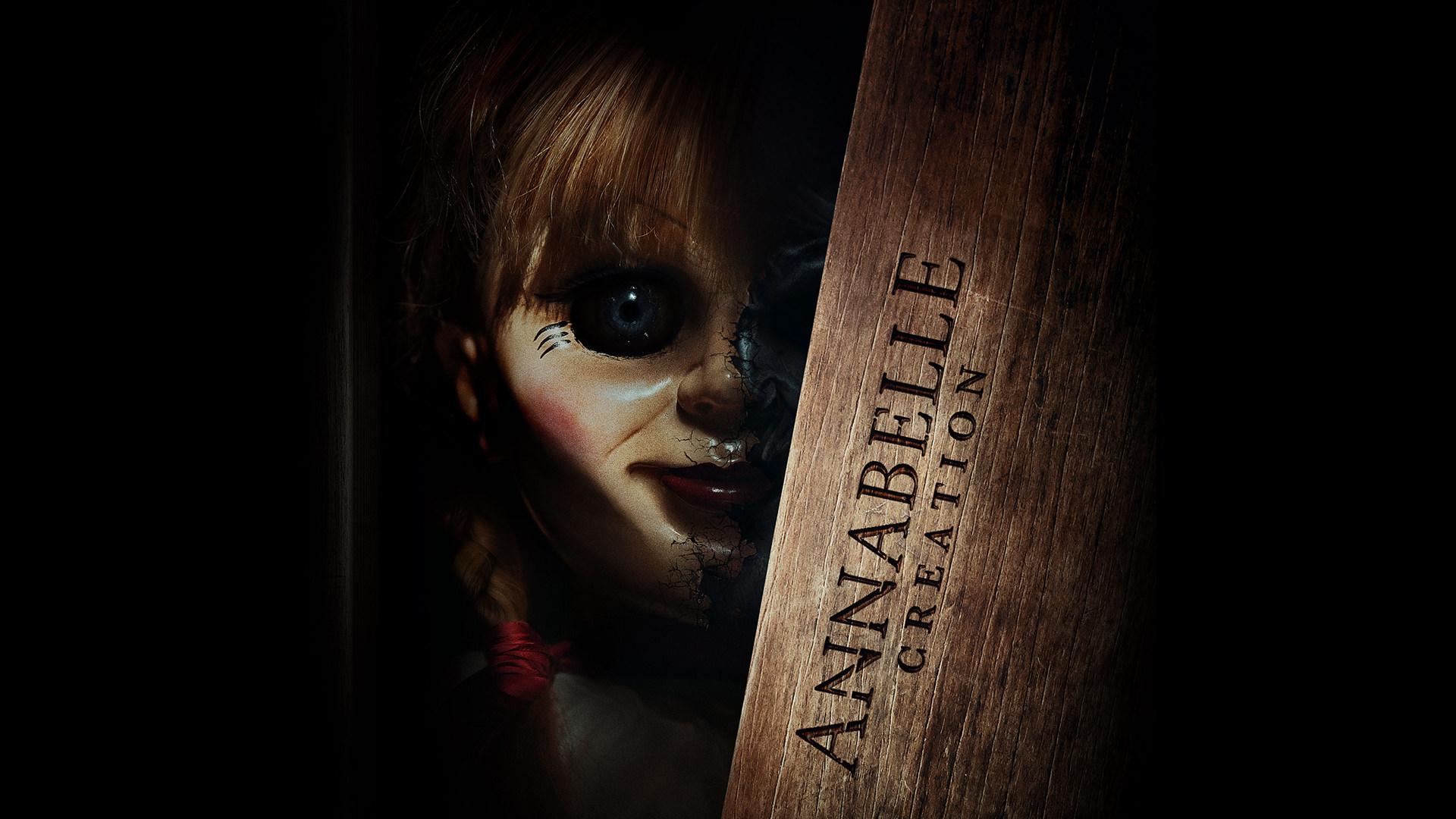 1920x1080 Annabelle Creation 2017 Phim Kinh Dị.  Hình nền